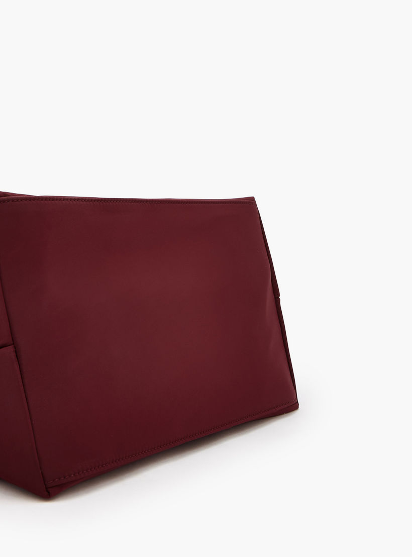 Missy Solid Tote Bag with Zip Closure-women-bagsandwallets-handbags-image-6