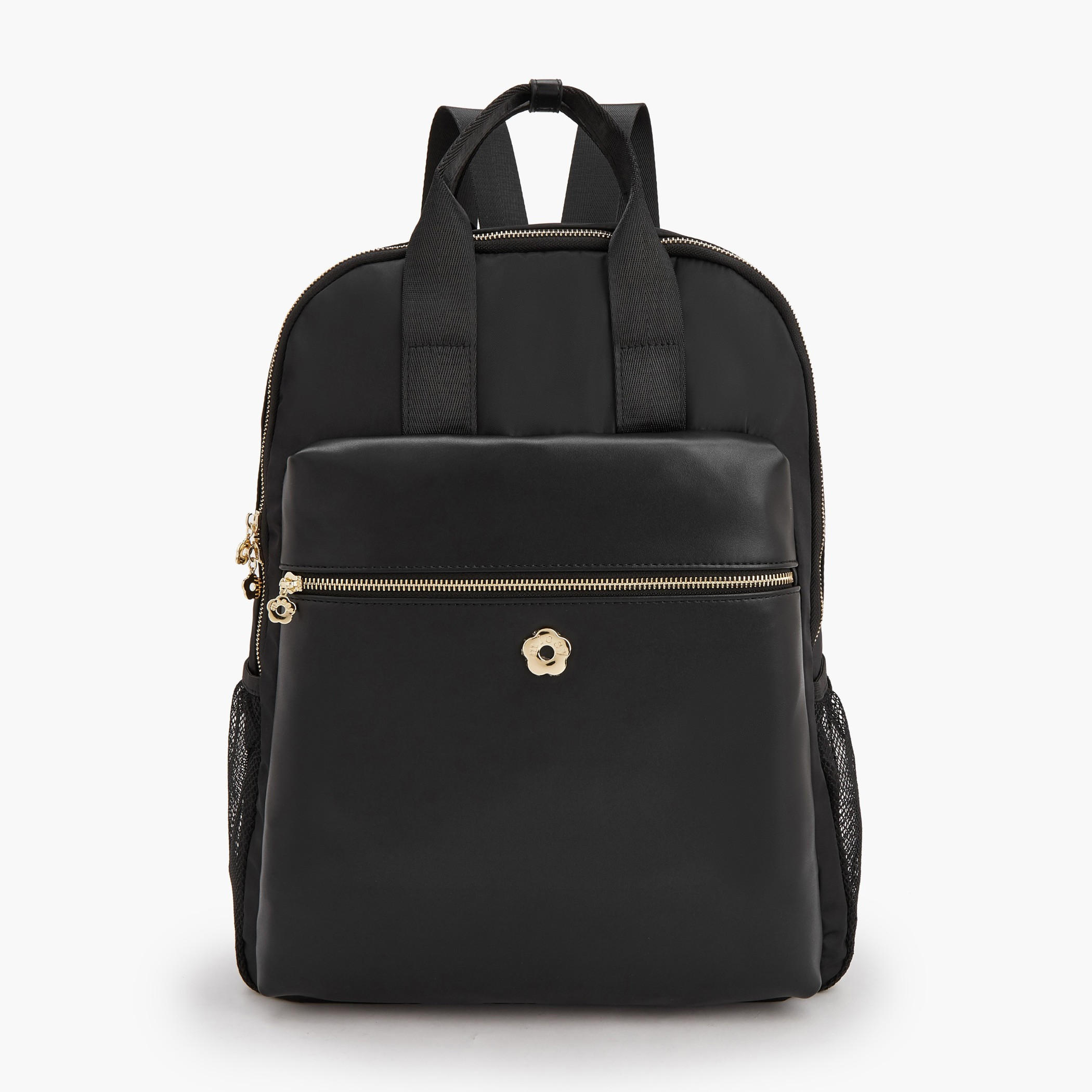 Missy Solid Backpack with Adjustable Shoulder Straps-women-bagsandwallets-backpacks-image-1