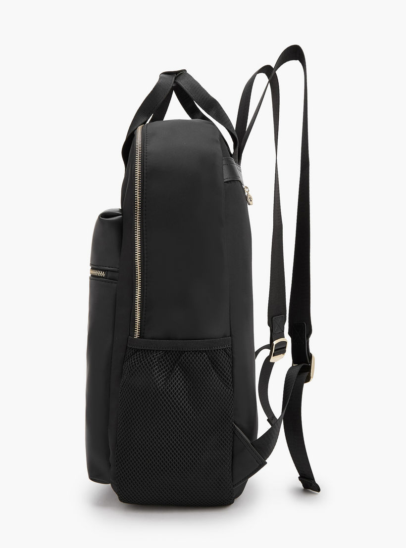 Missy Solid Backpack with Adjustable Shoulder Straps-women-bagsandwallets-backpacks-image-3