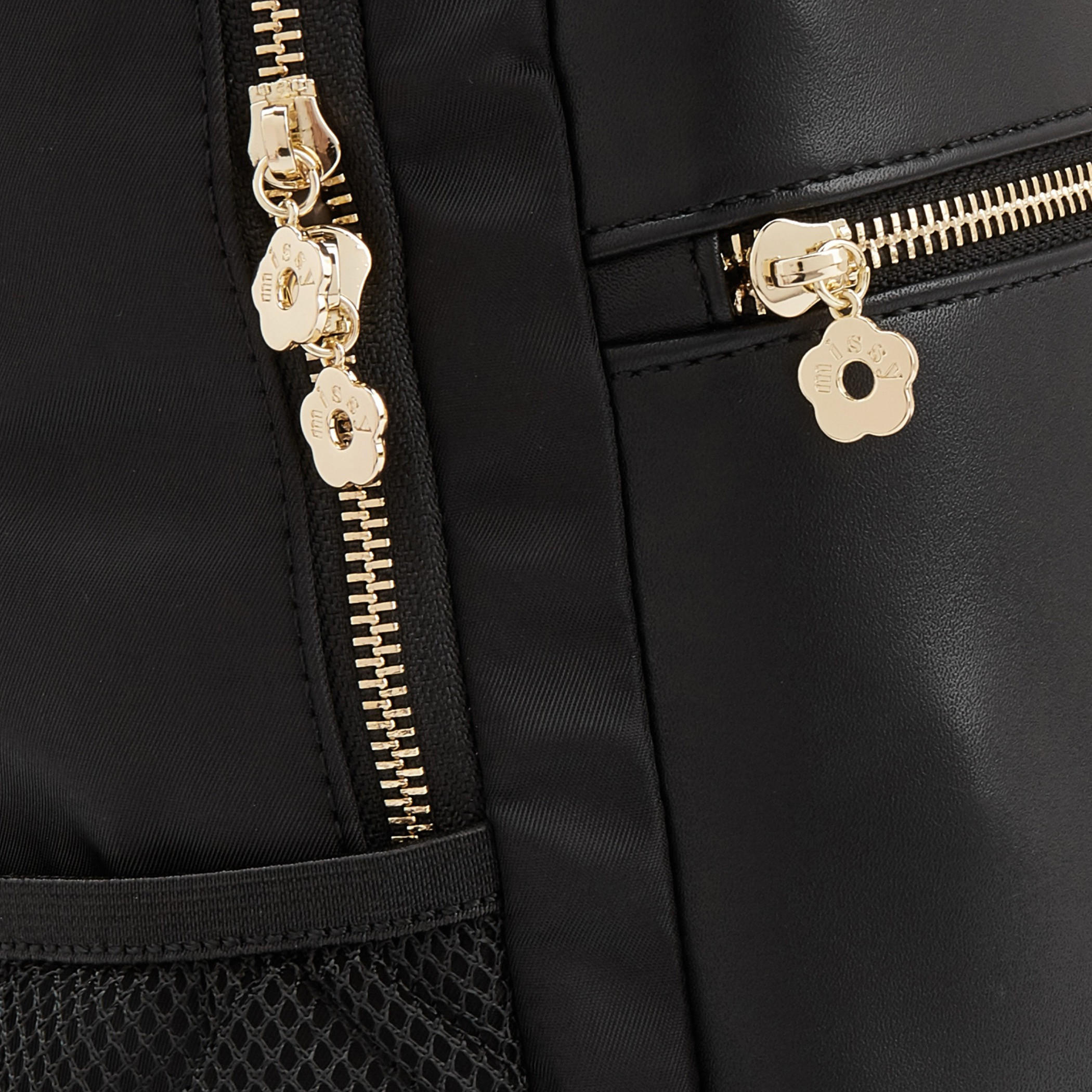 Missy Solid Backpack with Adjustable Shoulder Straps-women-bagsandwallets-backpacks-image-4