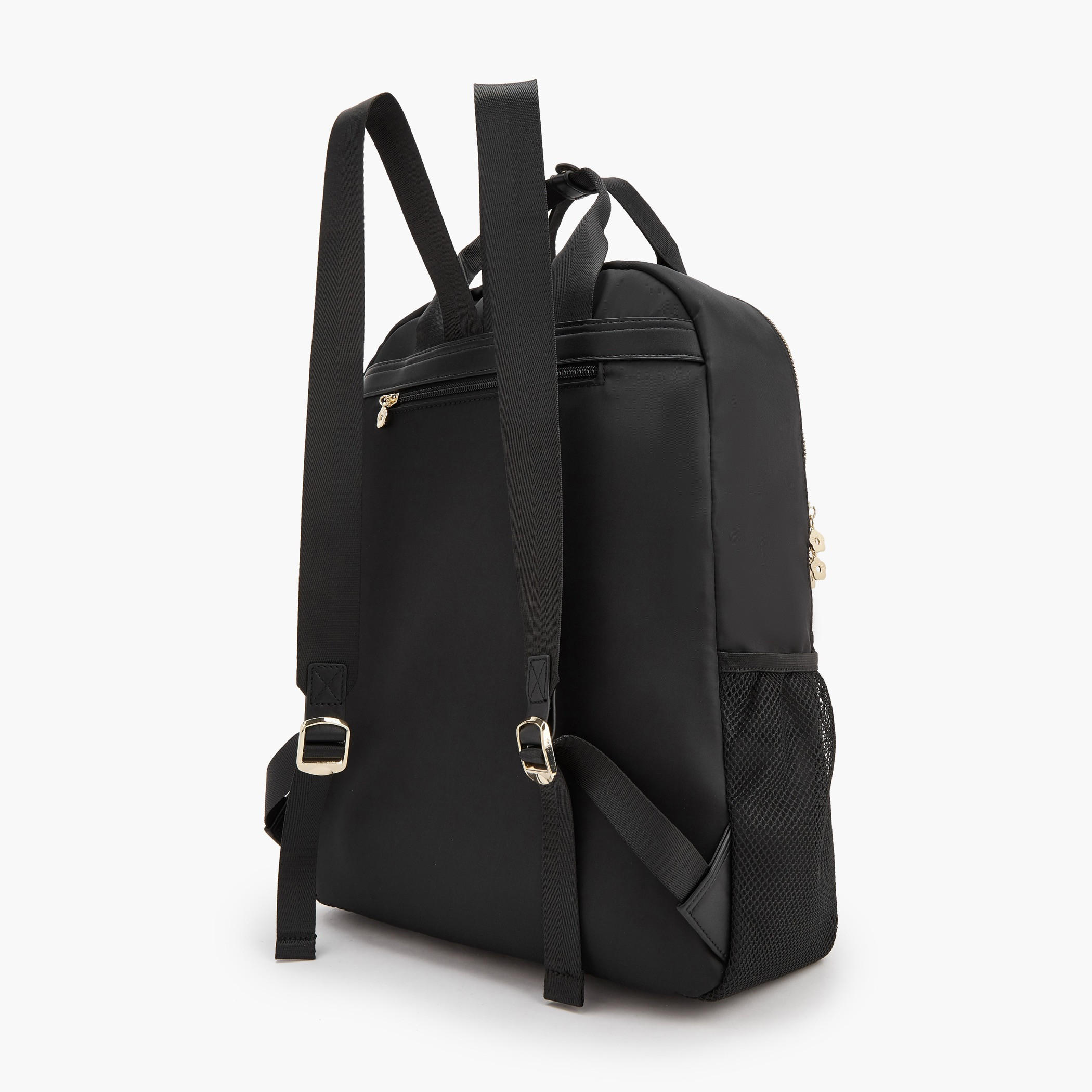 Missy Solid Backpack with Adjustable Shoulder Straps-women-bagsandwallets-backpacks-image-5