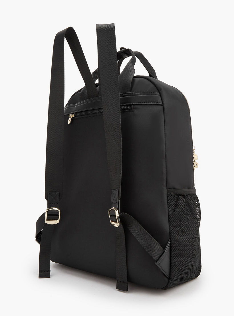 Missy Solid Backpack with Adjustable Shoulder Straps-women-bagsandwallets-backpacks-image-5