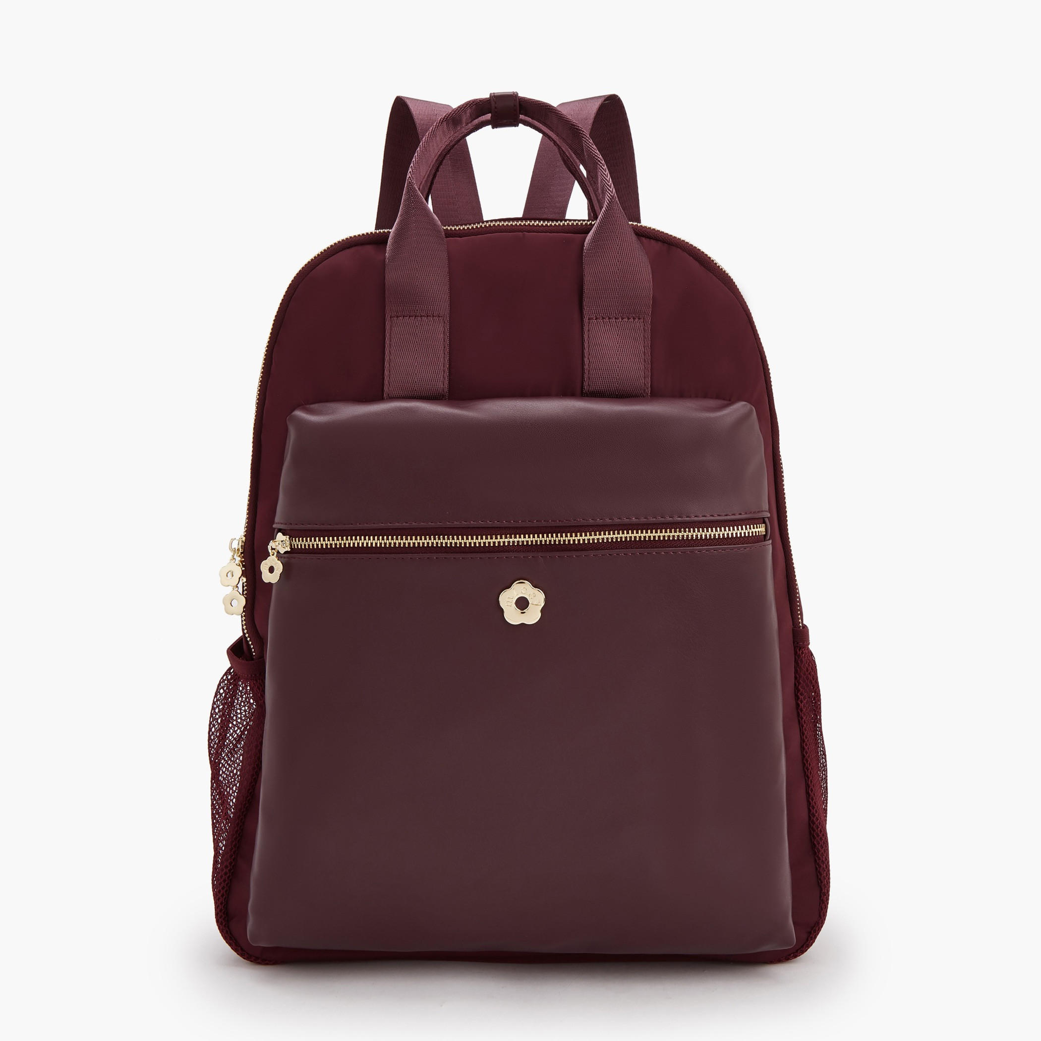 Missy Solid Backpack with Adjustable Shoulder Straps-women-bagsandwallets-backpacks-image-1