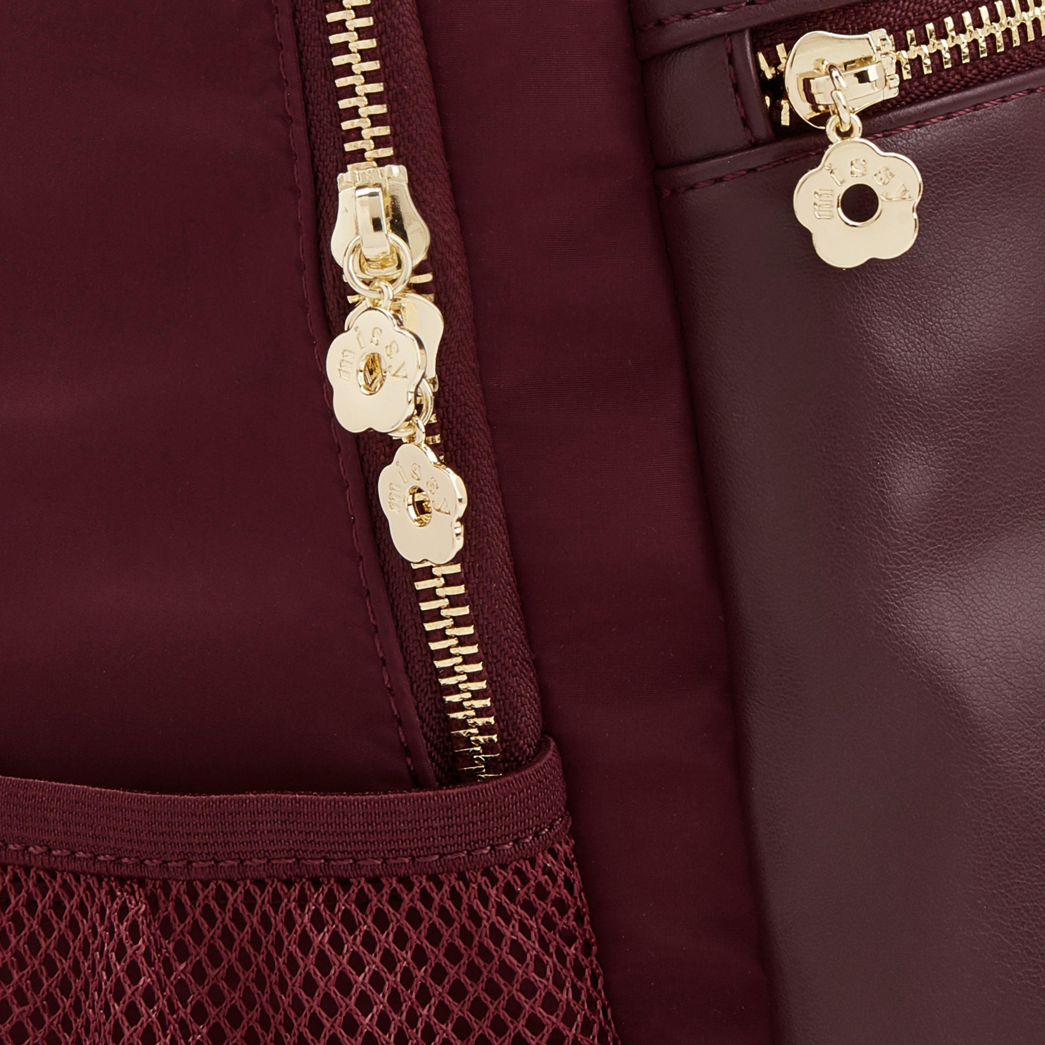 Missy Solid Backpack with Adjustable Shoulder Straps-women-bagsandwallets-backpacks-image-4