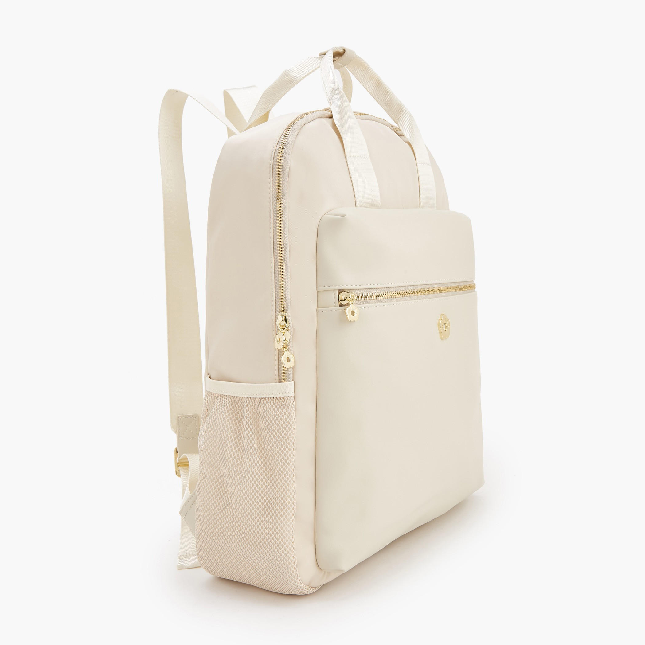 Missy Solid Backpack with Adjustable Shoulder Straps-women-bagsandwallets-backpacks-image-2