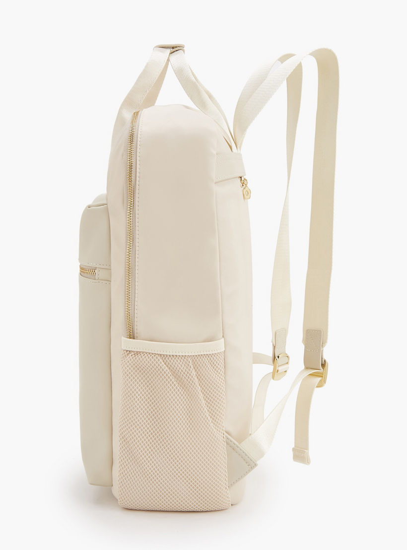 Missy Solid Backpack with Adjustable Shoulder Straps-women-bagsandwallets-backpacks-image-3