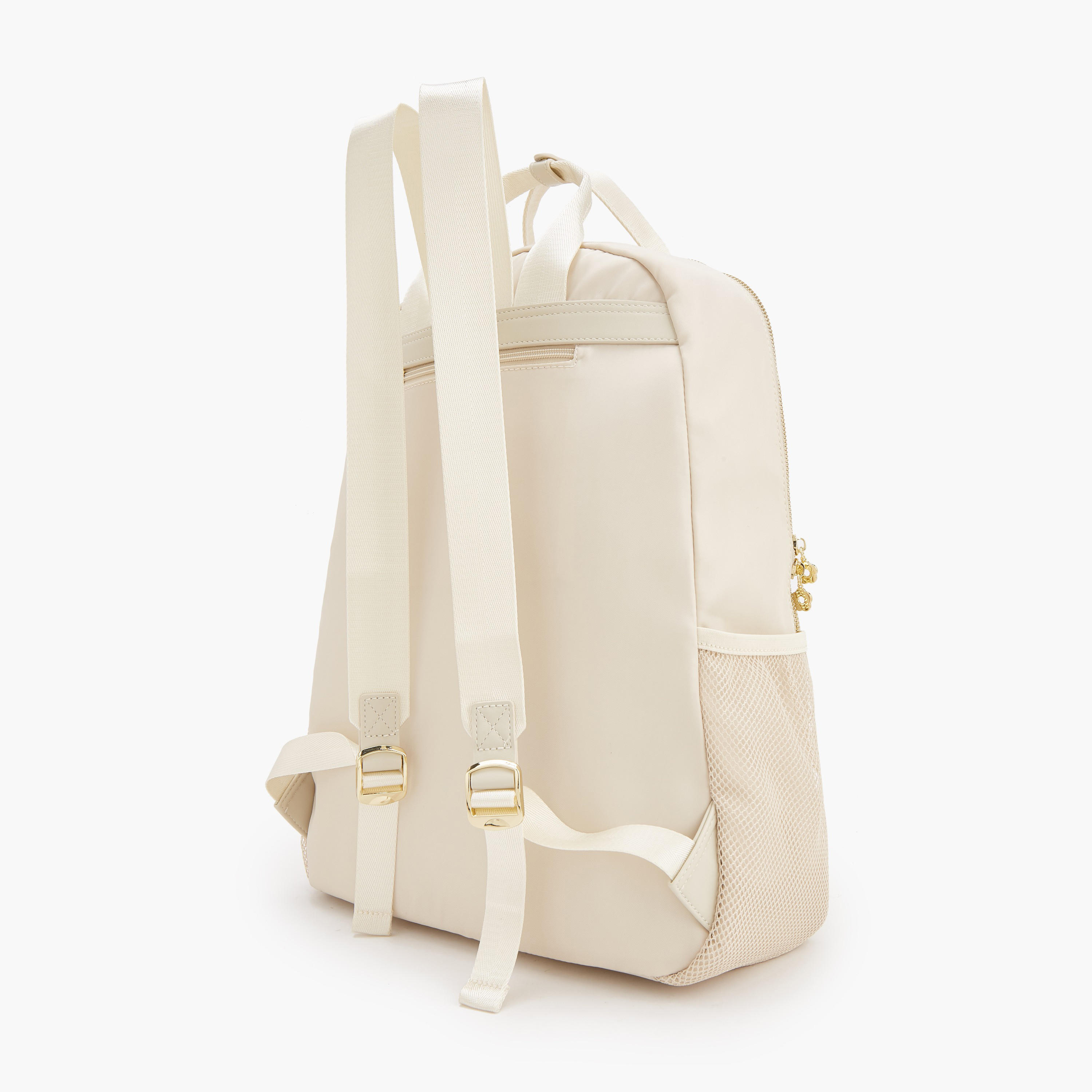 Missy Solid Backpack with Adjustable Shoulder Straps-women-bagsandwallets-backpacks-image-5