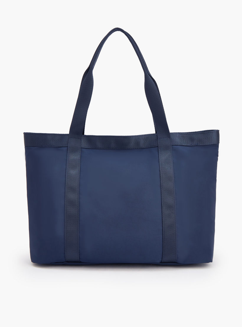 Missy Solid Tote Bag with Zip Closure-women-bagsandwallets-handbags-image-4