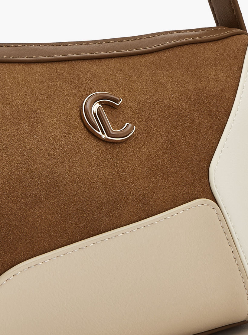 Le Confort Colourblock Crossbody Bag with Zip Closure-women-bagsandwallets-handbags-image-4