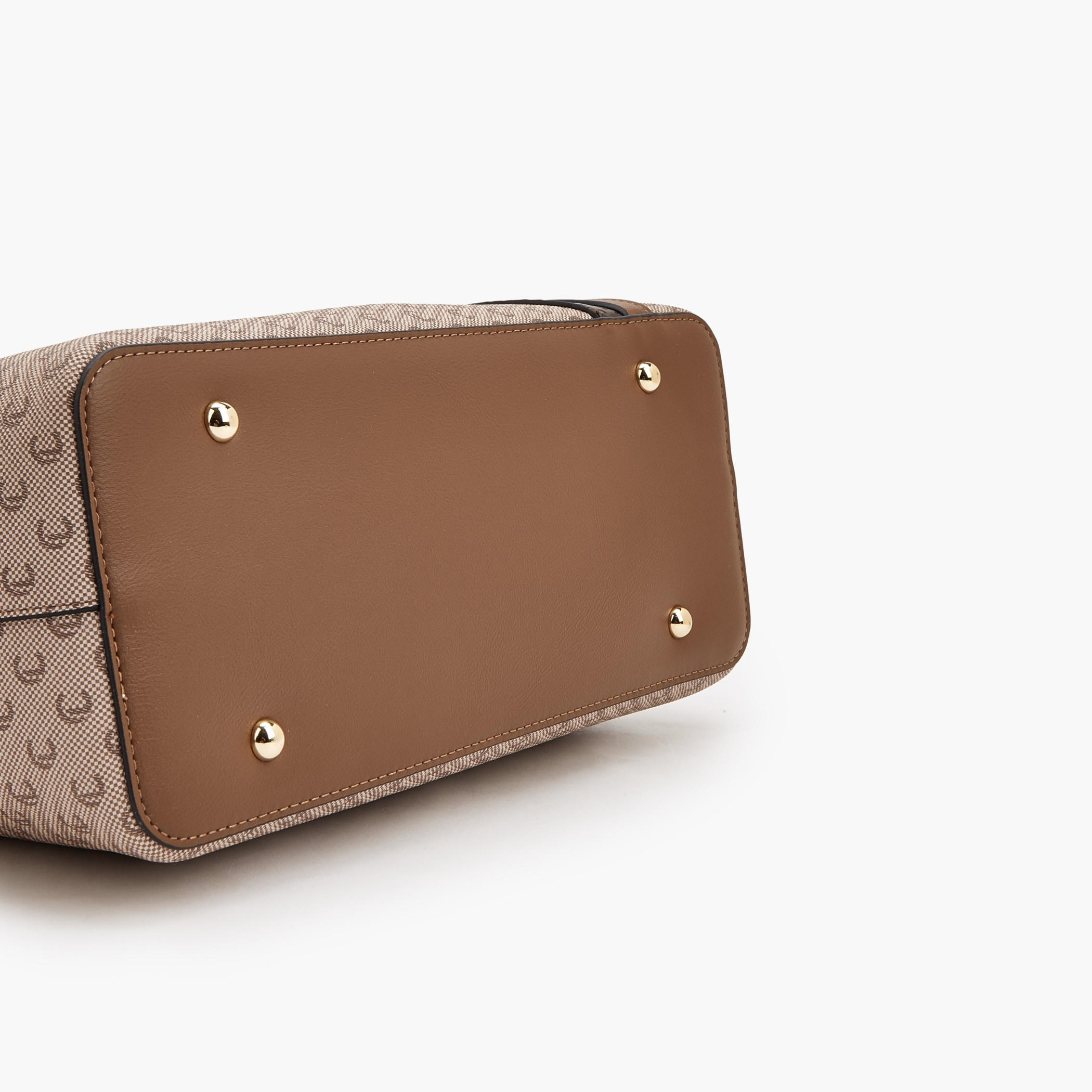 Le Confort Monogram Print Tote Bag with Zip Closure-women-bagsandwallets-handbags-image-6