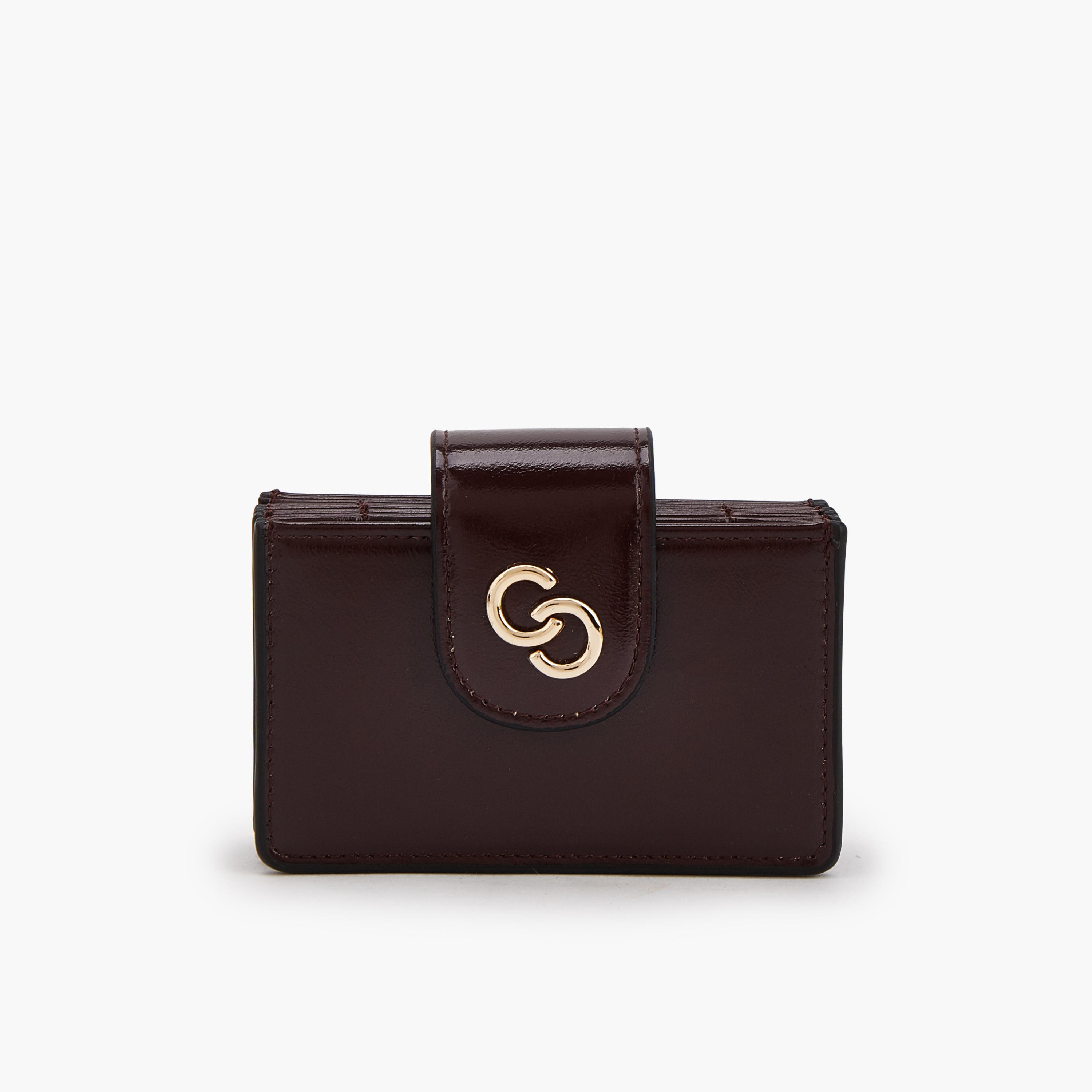 Celeste Card Holder with Metallic Accent-women-bagsandwallets-wallets-image-1