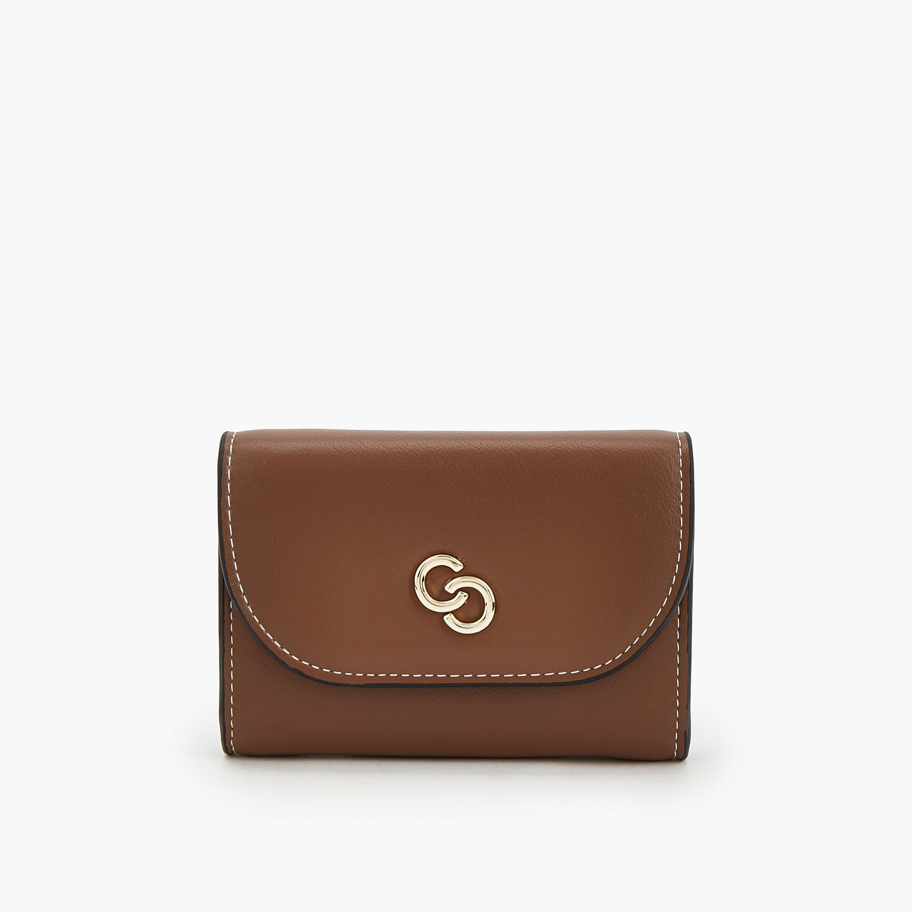 Celeste Solid Cardholder with Snap Button Closure-women-bagsandwallets-wallets-image-1