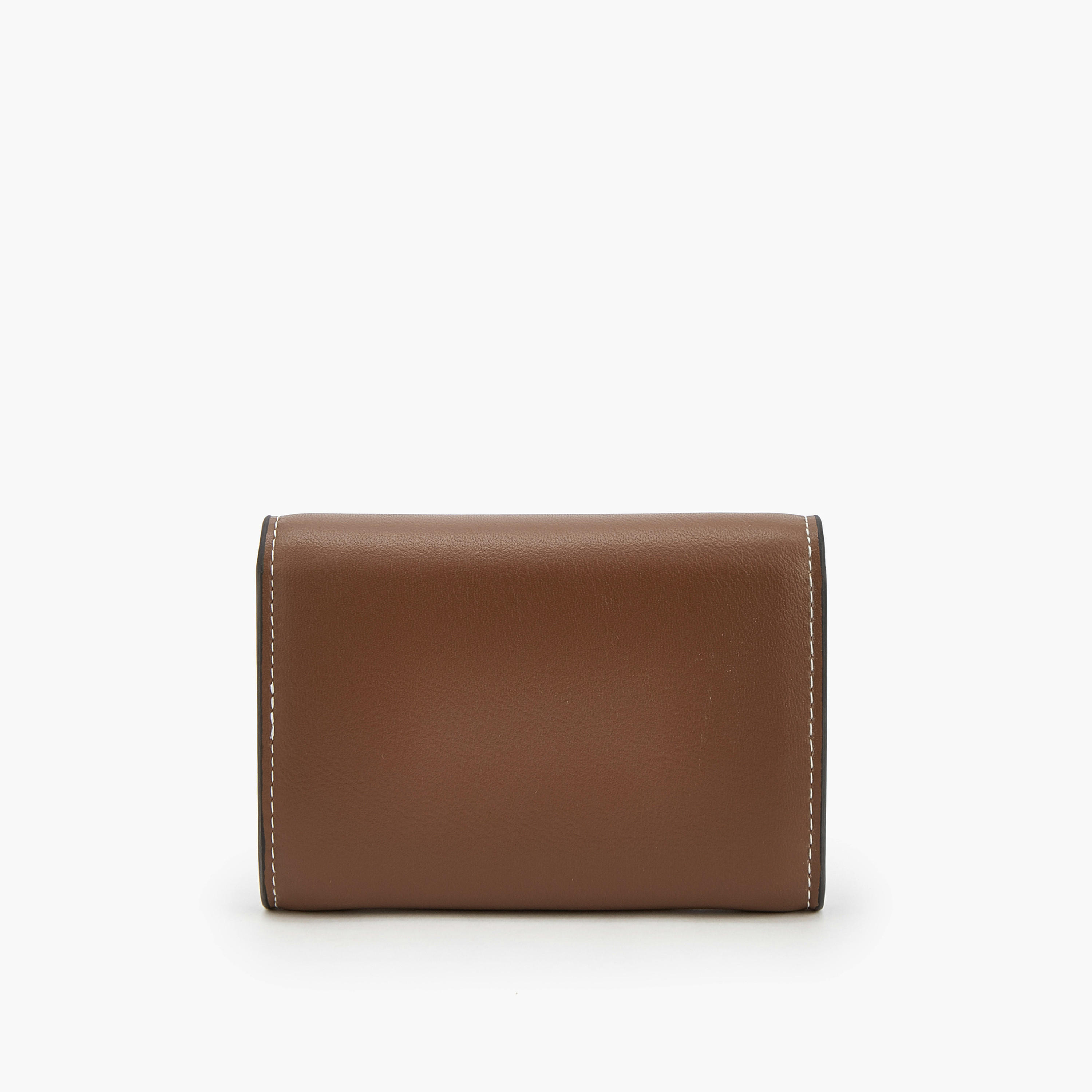 Celeste Solid Cardholder with Snap Button Closure-women-bagsandwallets-wallets-image-2