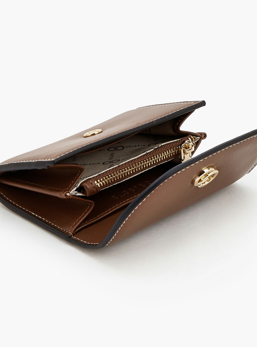 Celeste Solid Cardholder with Snap Button Closure-women-bagsandwallets-wallets-image-6