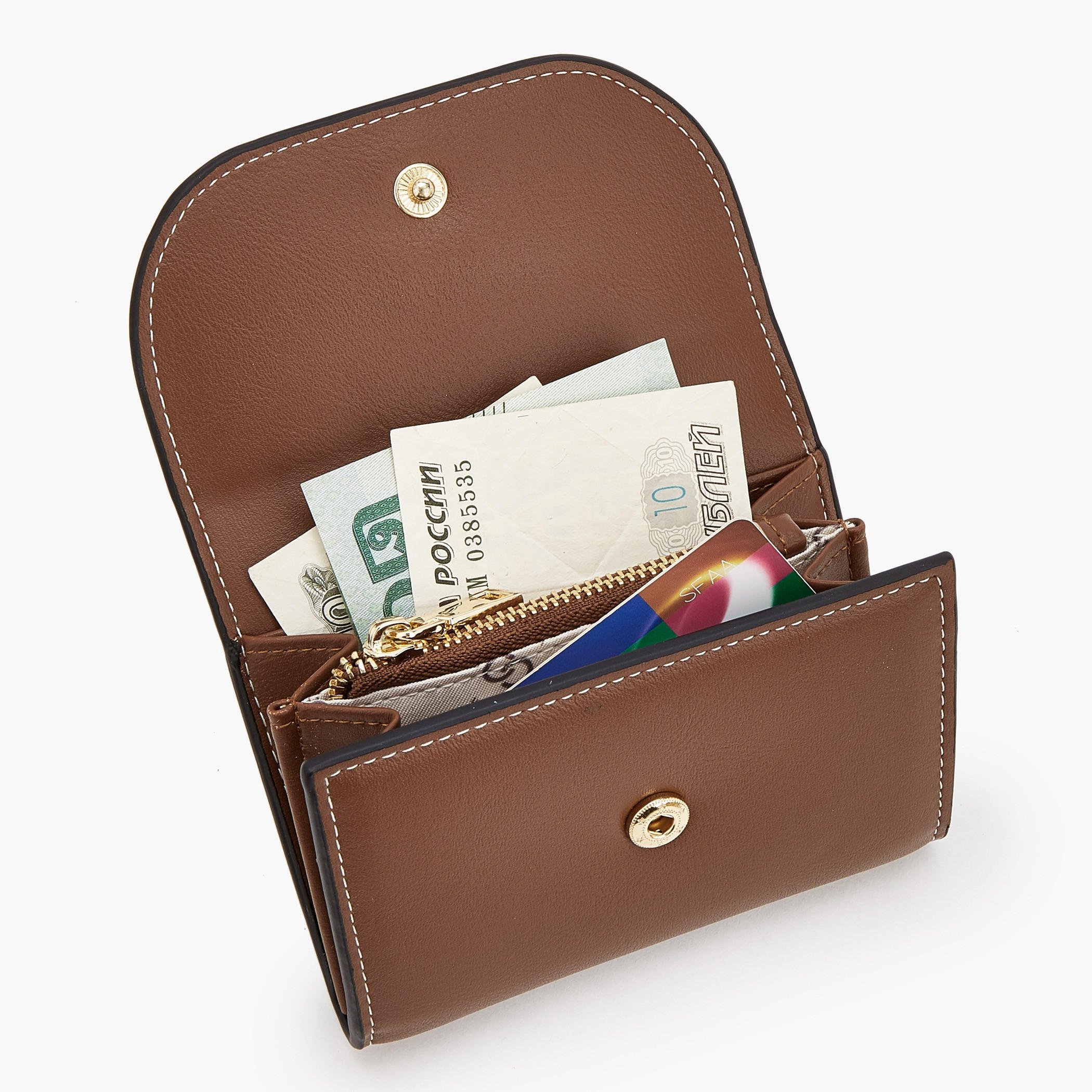 Celeste Solid Cardholder with Snap Button Closure-women-bagsandwallets-wallets-image-7