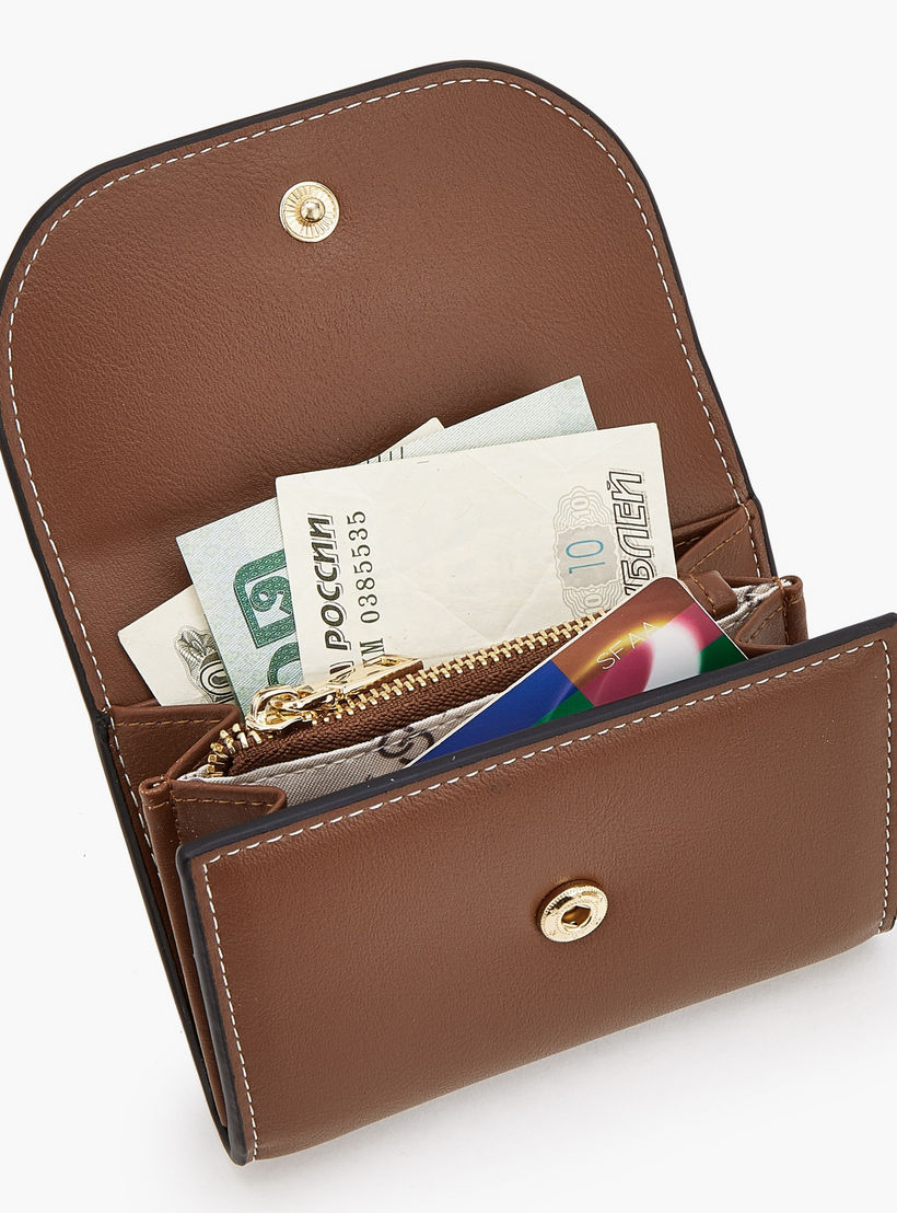 Celeste Solid Cardholder with Snap Button Closure-women-bagsandwallets-wallets-image-7