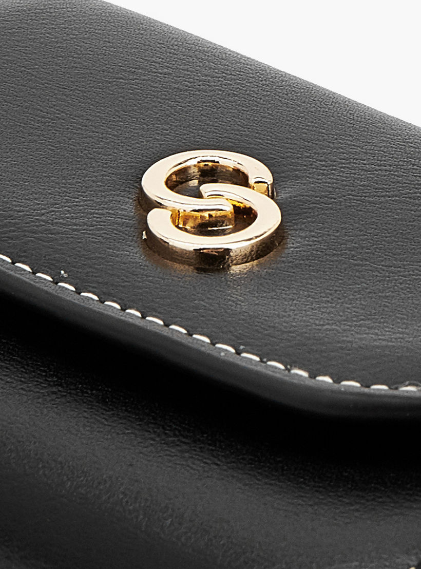 Celeste Solid Cardholder with Snap Button Closure-women-bagsandwallets-wallets-image-5