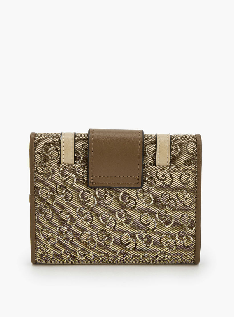 Celeste Monogram Wallet with Button Closure-women-bagsandwallets-wallets-image-2
