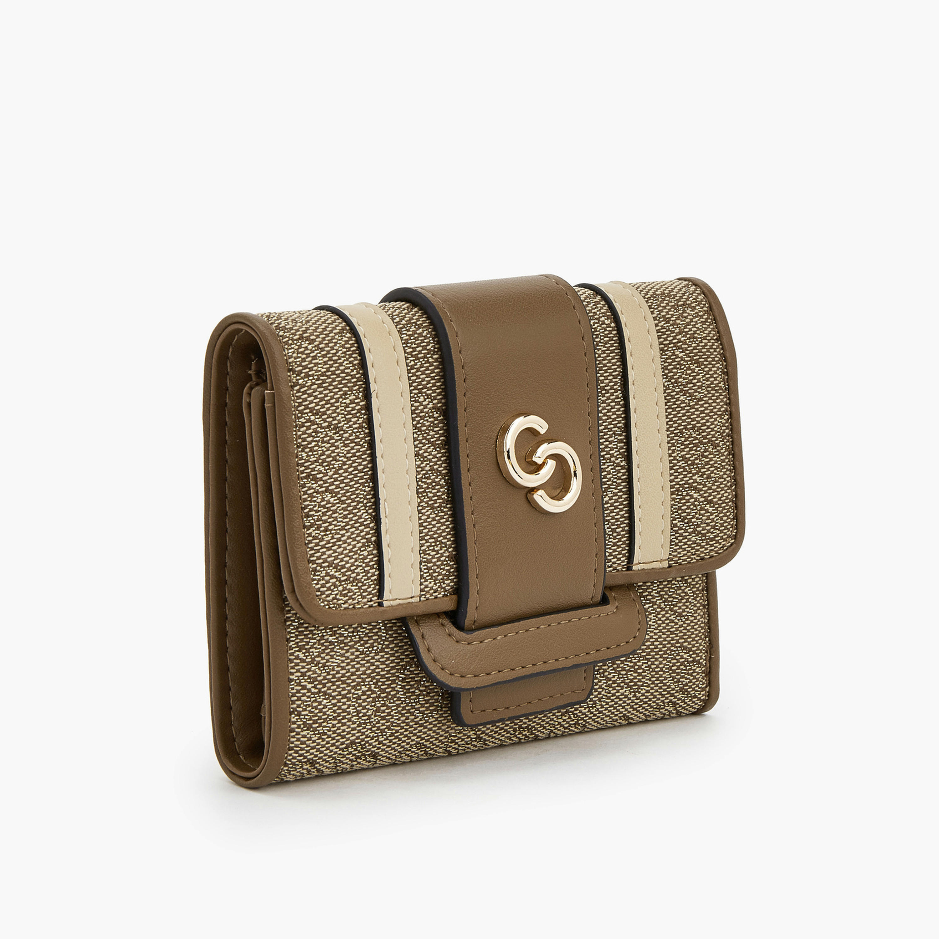 Celeste Monogram Wallet with Button Closure-women-bagsandwallets-wallets-image-3
