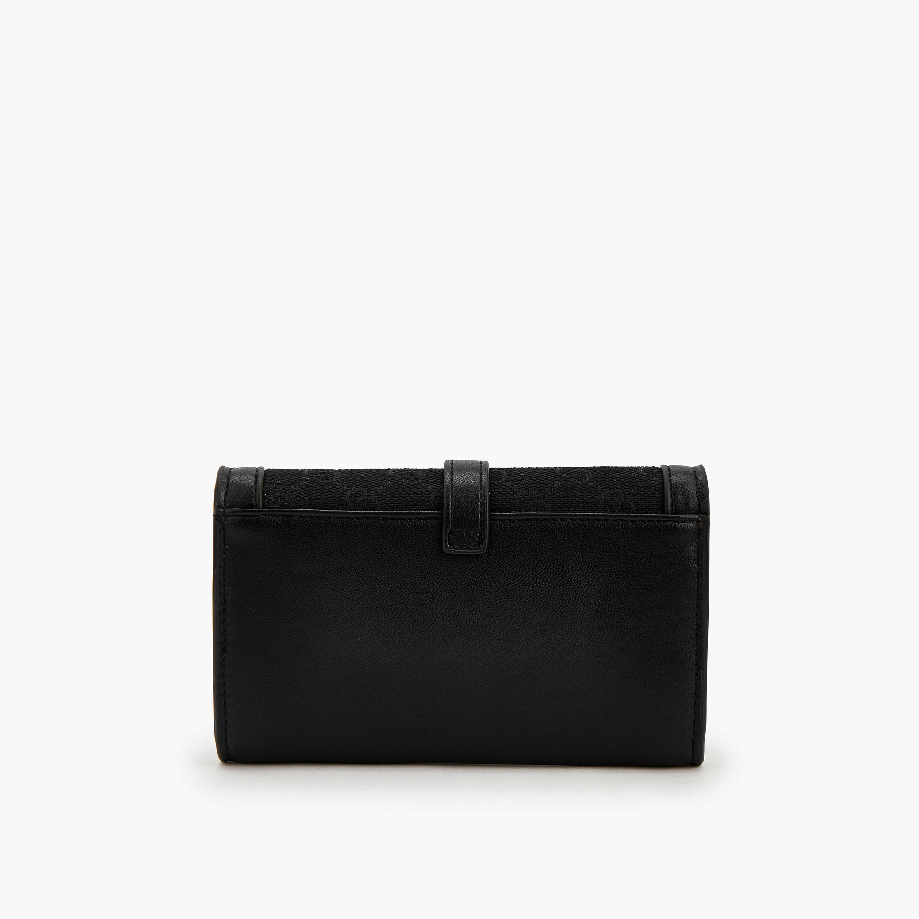 محفظة بملمس بارز مع إغلاق بغطاء مغناطيسي من سيليست-women-bagsandwallets-wallets-image-2