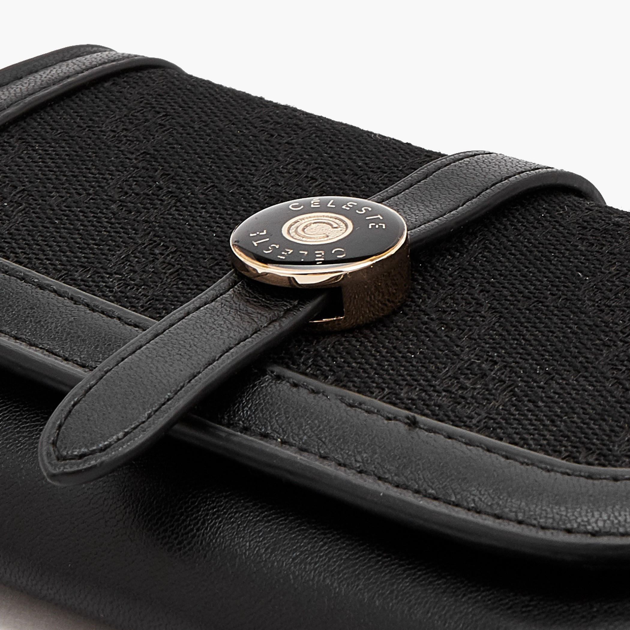 محفظة بملمس بارز مع إغلاق بغطاء مغناطيسي من سيليست-women-bagsandwallets-wallets-image-5
