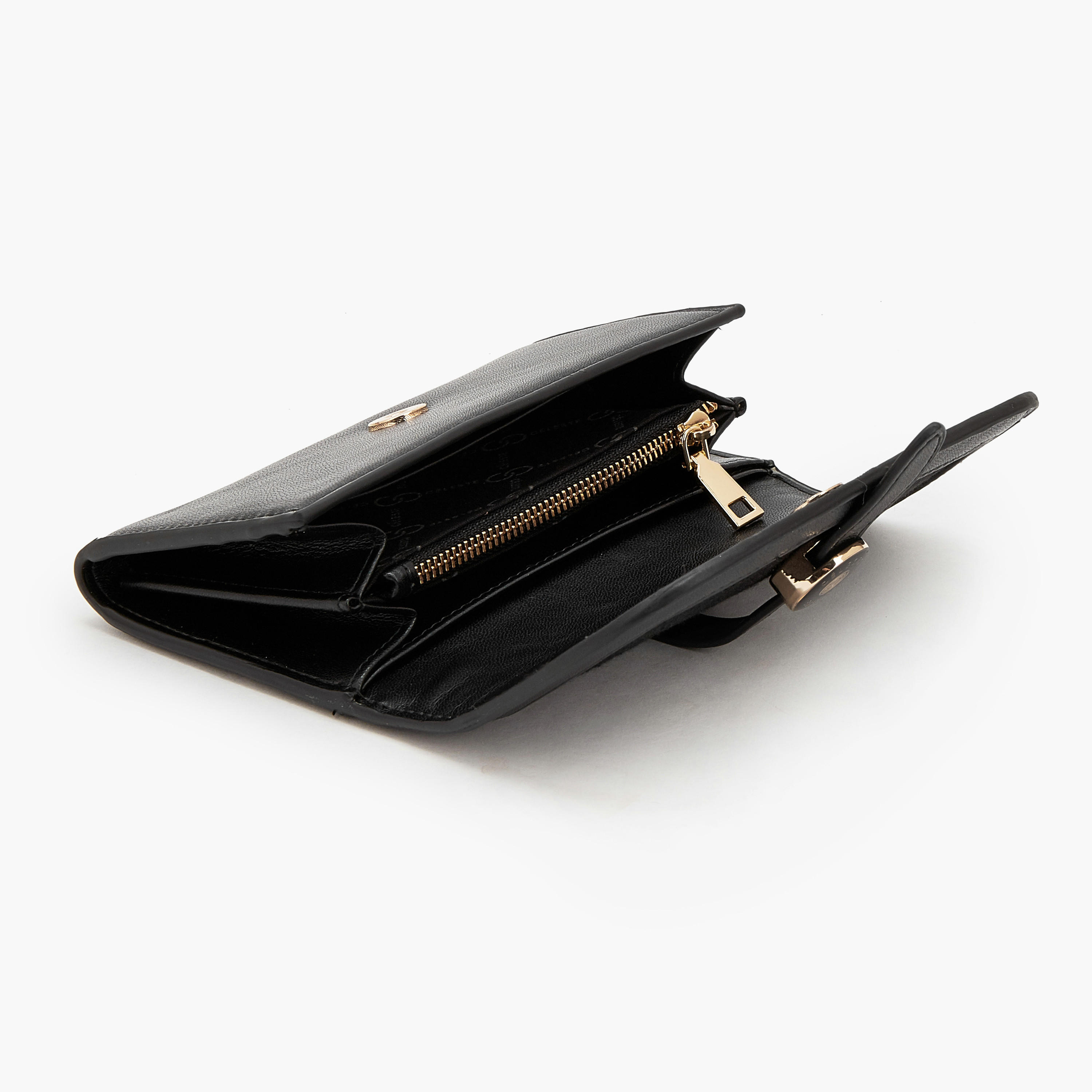 محفظة بملمس بارز مع إغلاق بغطاء مغناطيسي من سيليست-women-bagsandwallets-wallets-image-6