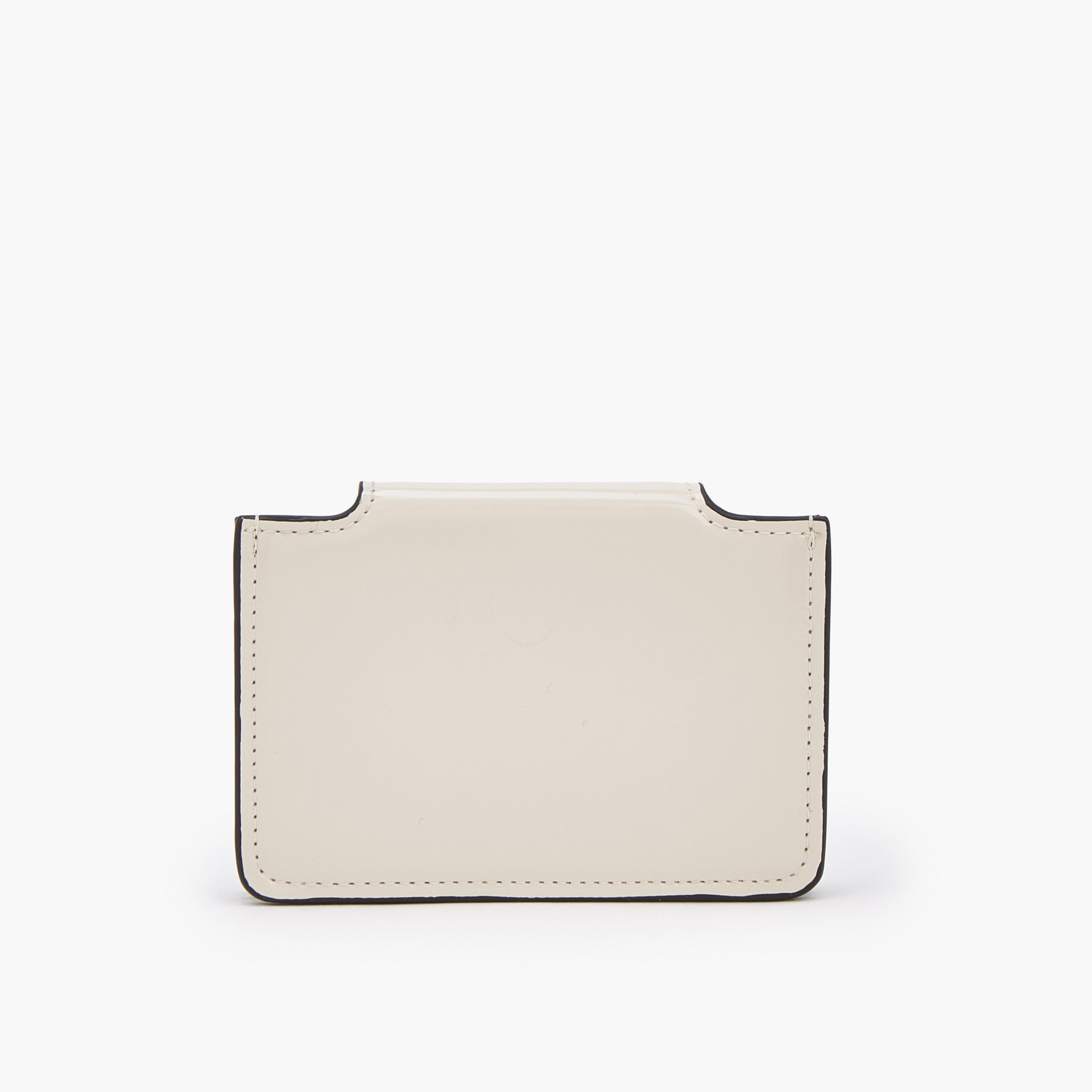 محفظة بطاقات سادة بزر إغلاق من سيليست-women-bagsandwallets-wallets-image-3