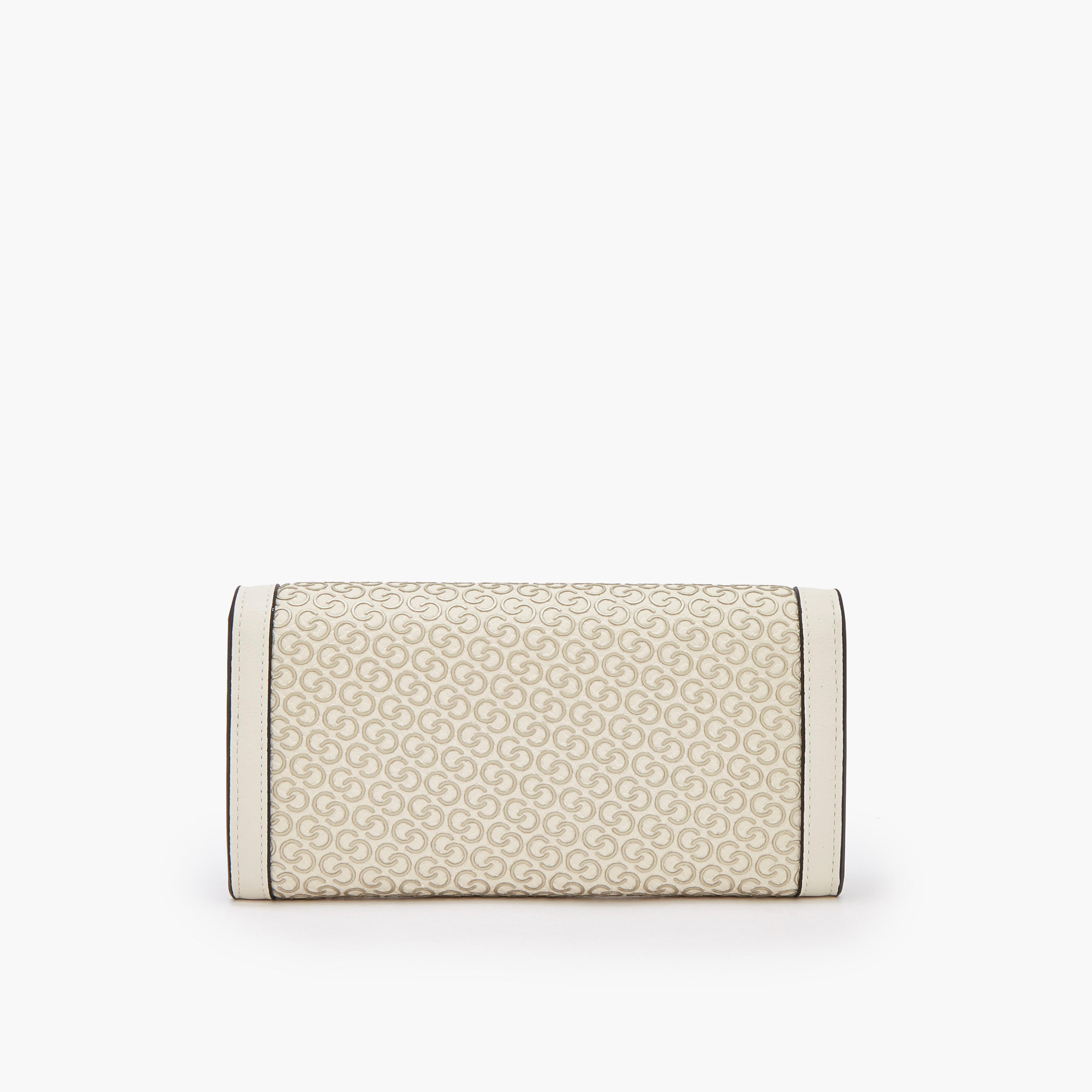 محفظة بطبعة مونوجرام وزر إغلاق كبس من سيليست-women-bagsandwallets-wallets-image-3