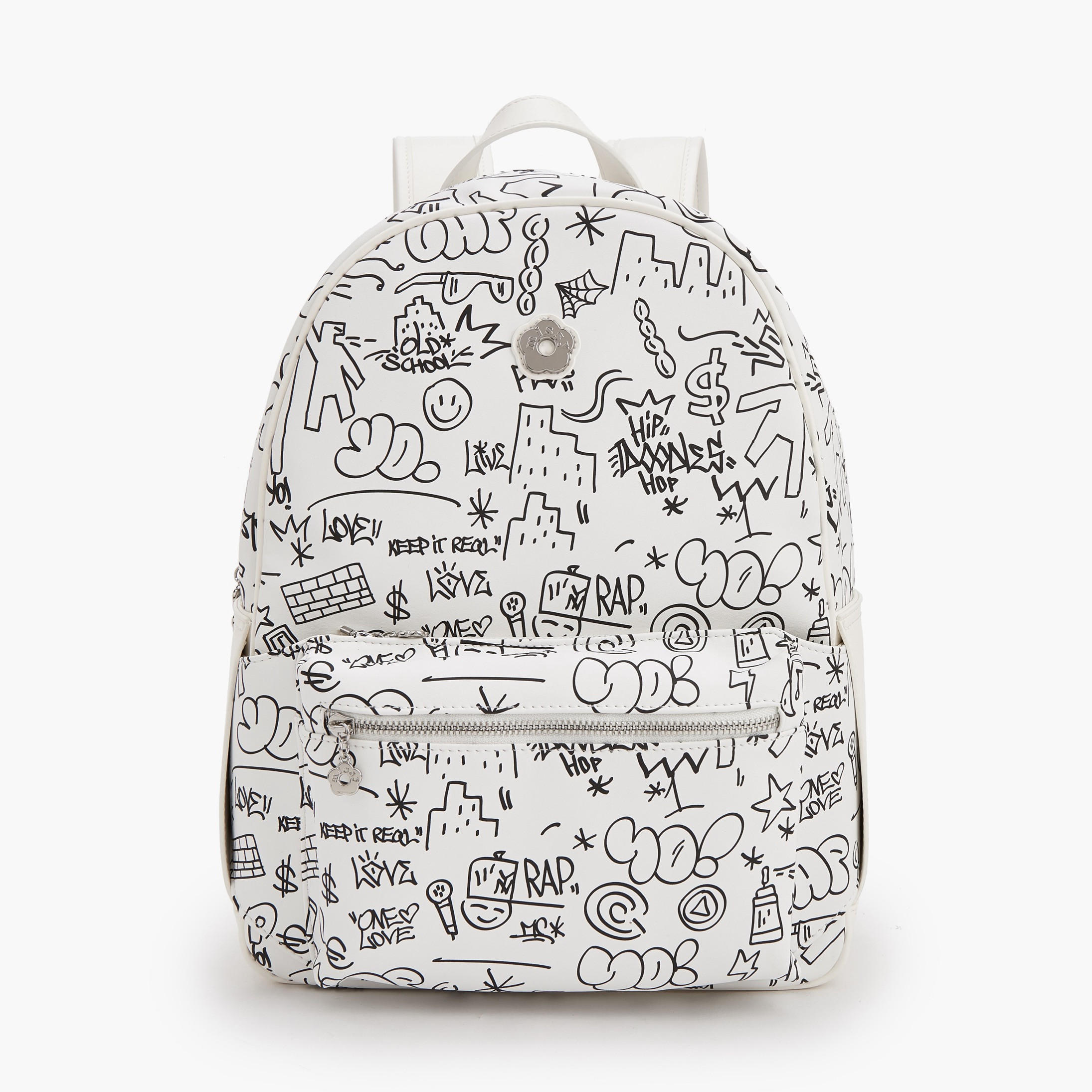 شنطة ظهر بأحزمة كتف قابلة للتعديل وطبعات من ميسي-school-bagsandbackpacks-backpacks-image-1