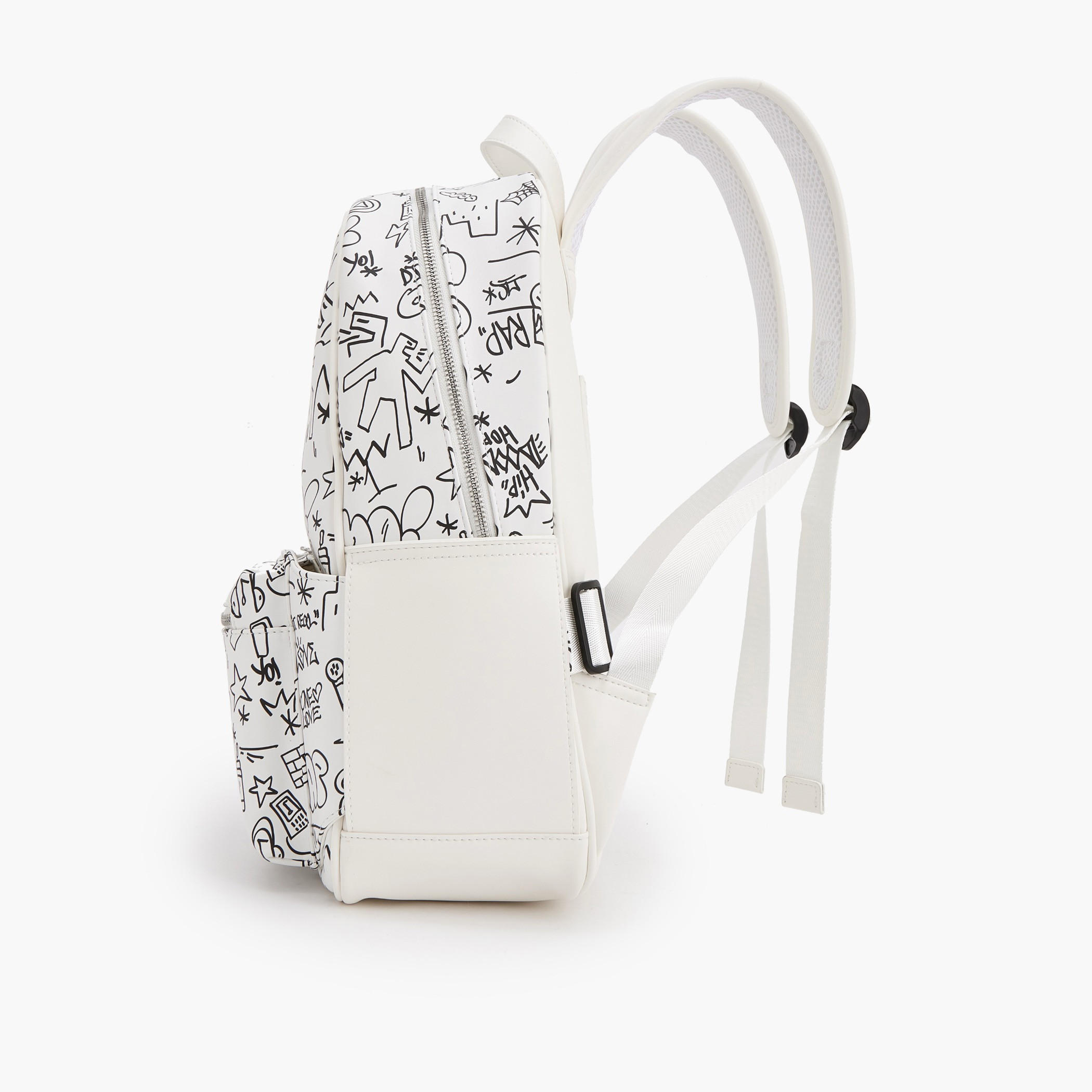 شنطة ظهر بأحزمة كتف قابلة للتعديل وطبعات من ميسي-school-bagsandbackpacks-backpacks-image-6