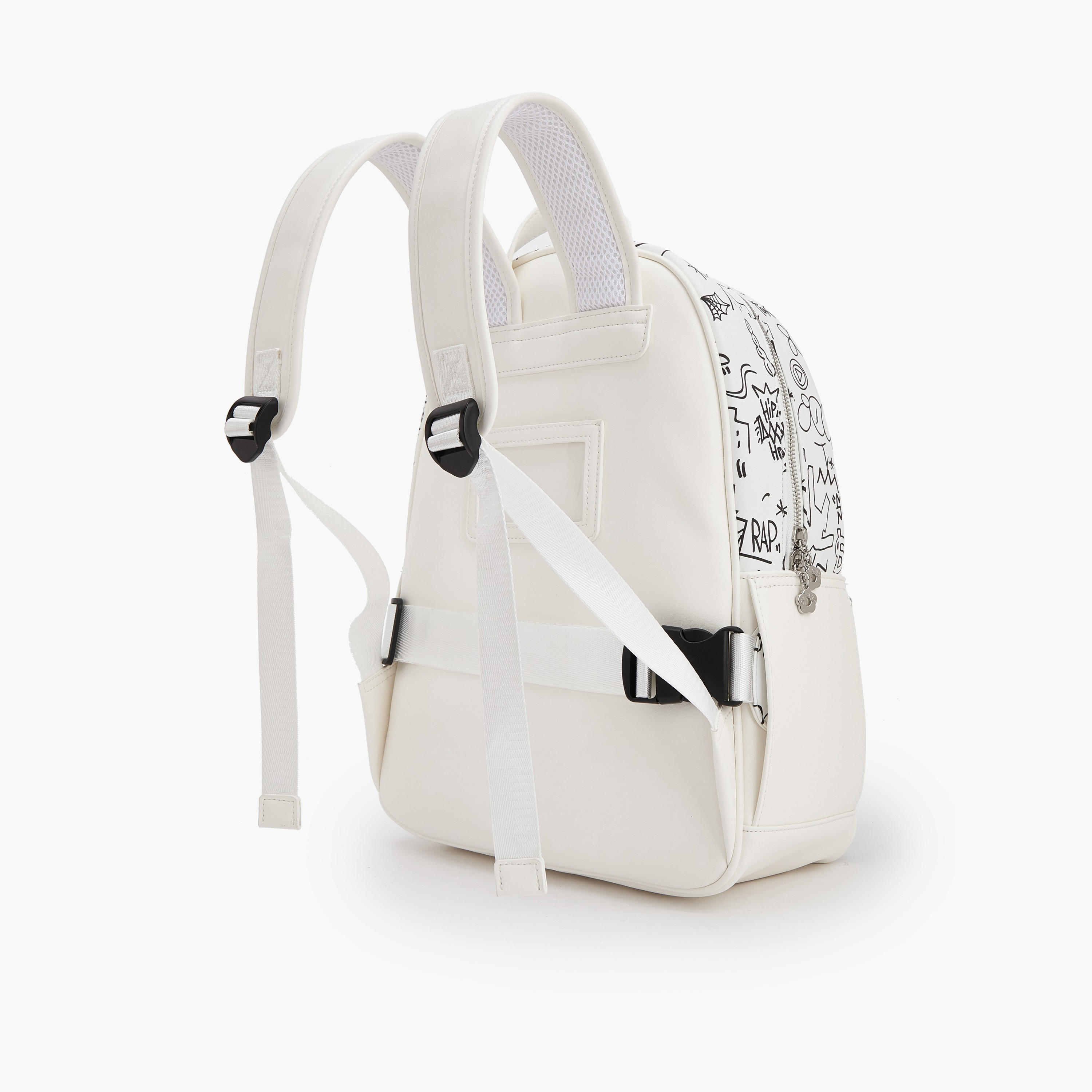شنطة ظهر بأحزمة كتف قابلة للتعديل وطبعات من ميسي-school-bagsandbackpacks-backpacks-image-7