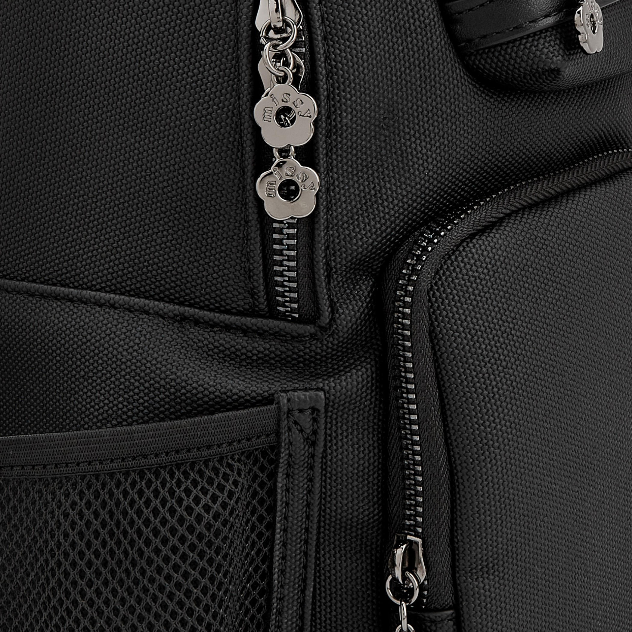Missy Solid Backpack with Front Pocket-women-bagsandwallets-backpacks-image-3