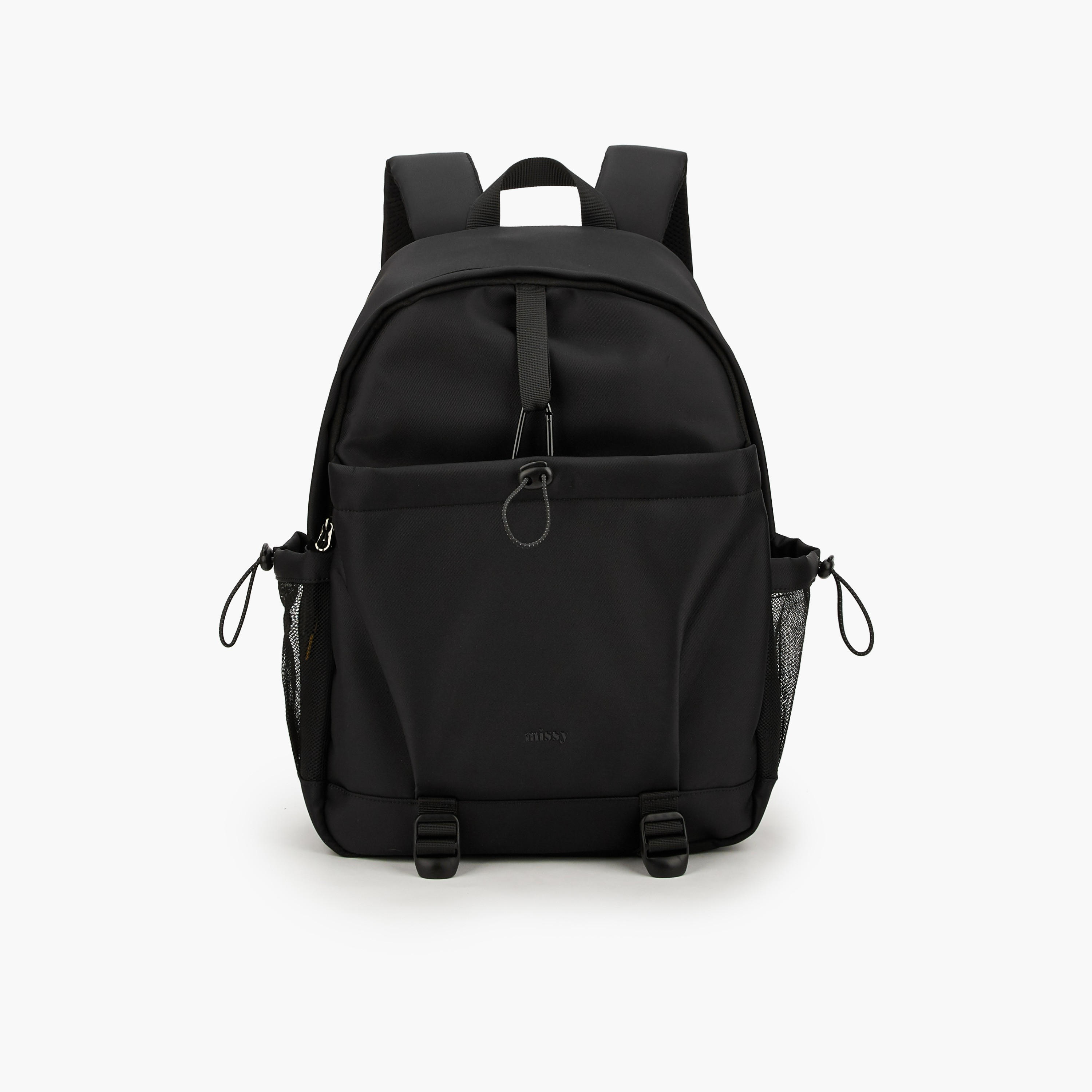 شنطة ظهر سادة بقفل حبل شد من ميسي-school-bagsandbackpacks-backpacks-image-1