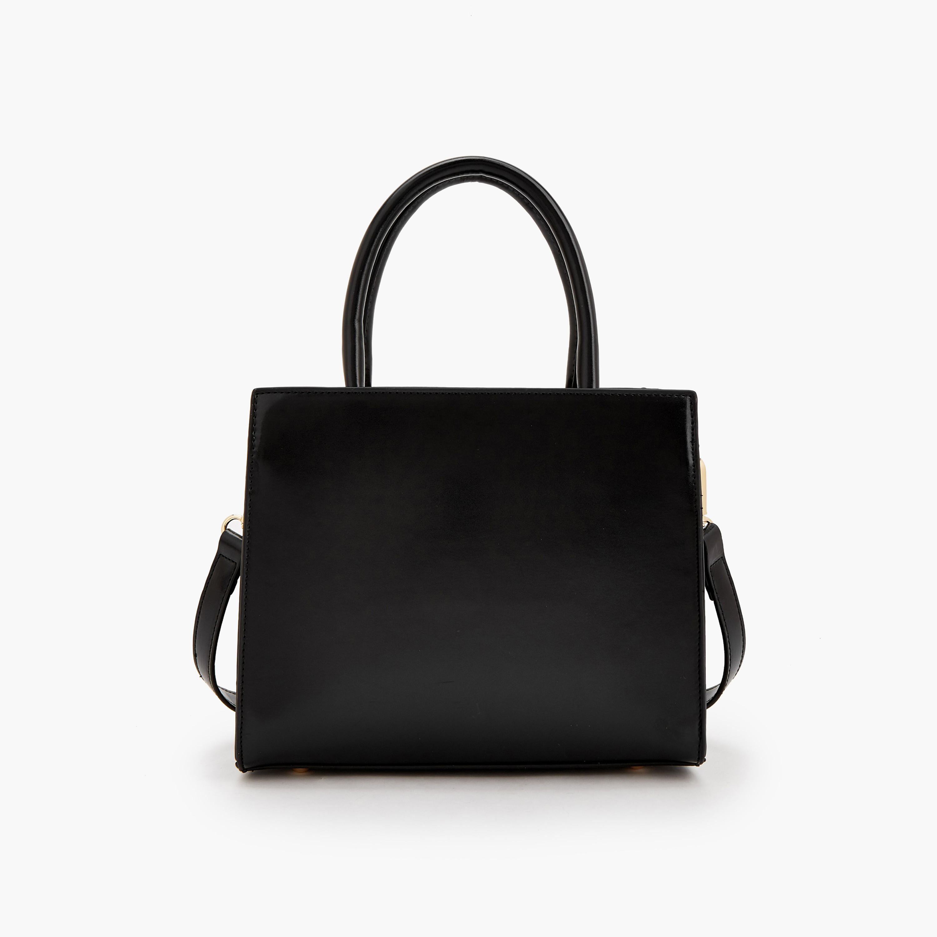 Le Confort Striped Tote Bag with Detachable Strap-women-bagsandwallets-handbags-image-5