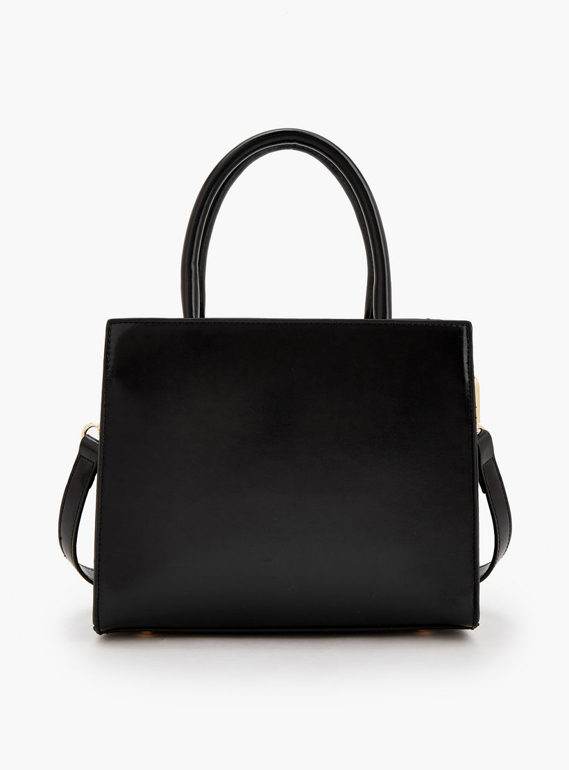 Le Confort Striped Tote Bag with Detachable Strap-women-bagsandwallets-handbags-image-5