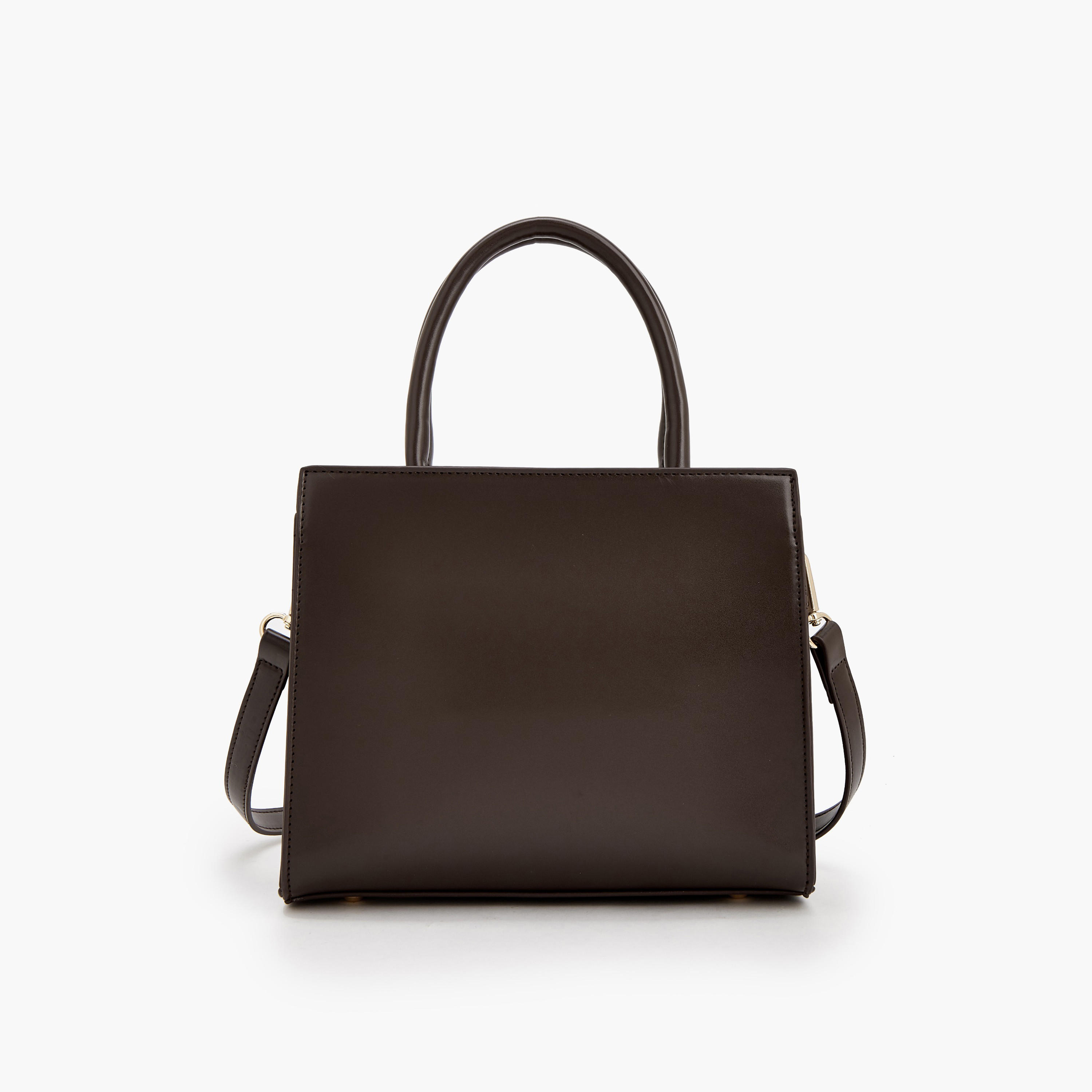 Le Confort Striped Tote Bag with Detachable Strap-women-bagsandwallets-handbags-image-5