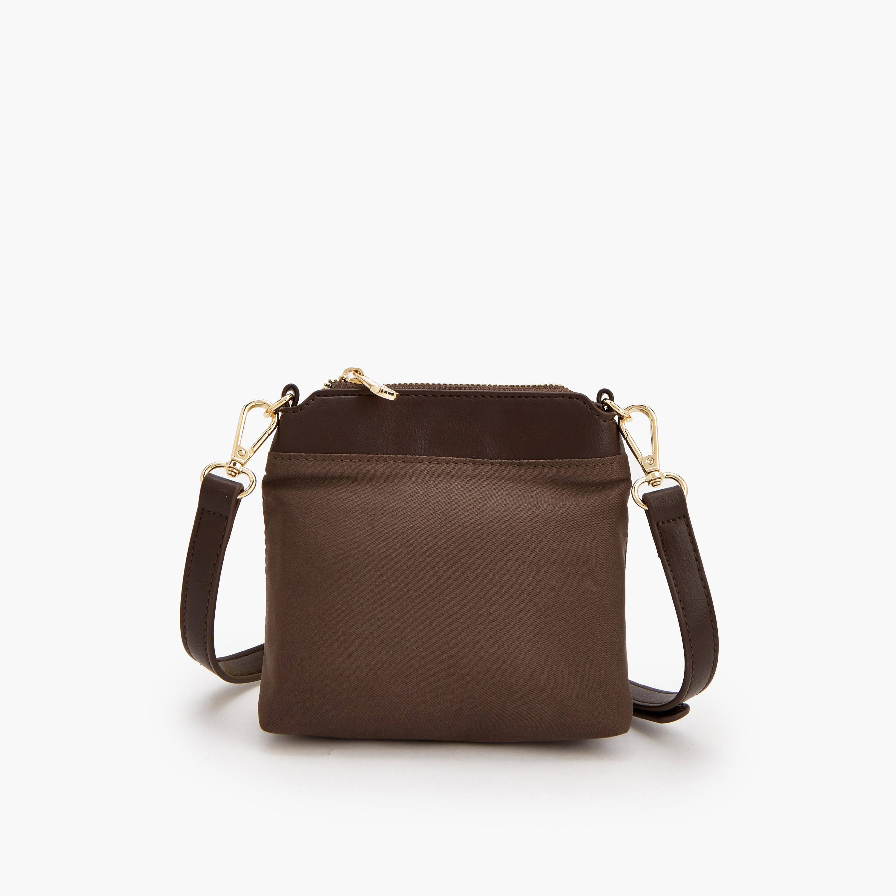 Le Confort Textured Crossbody Bag with Braided Top Handle-women-bagsandwallets-handbags-image-2