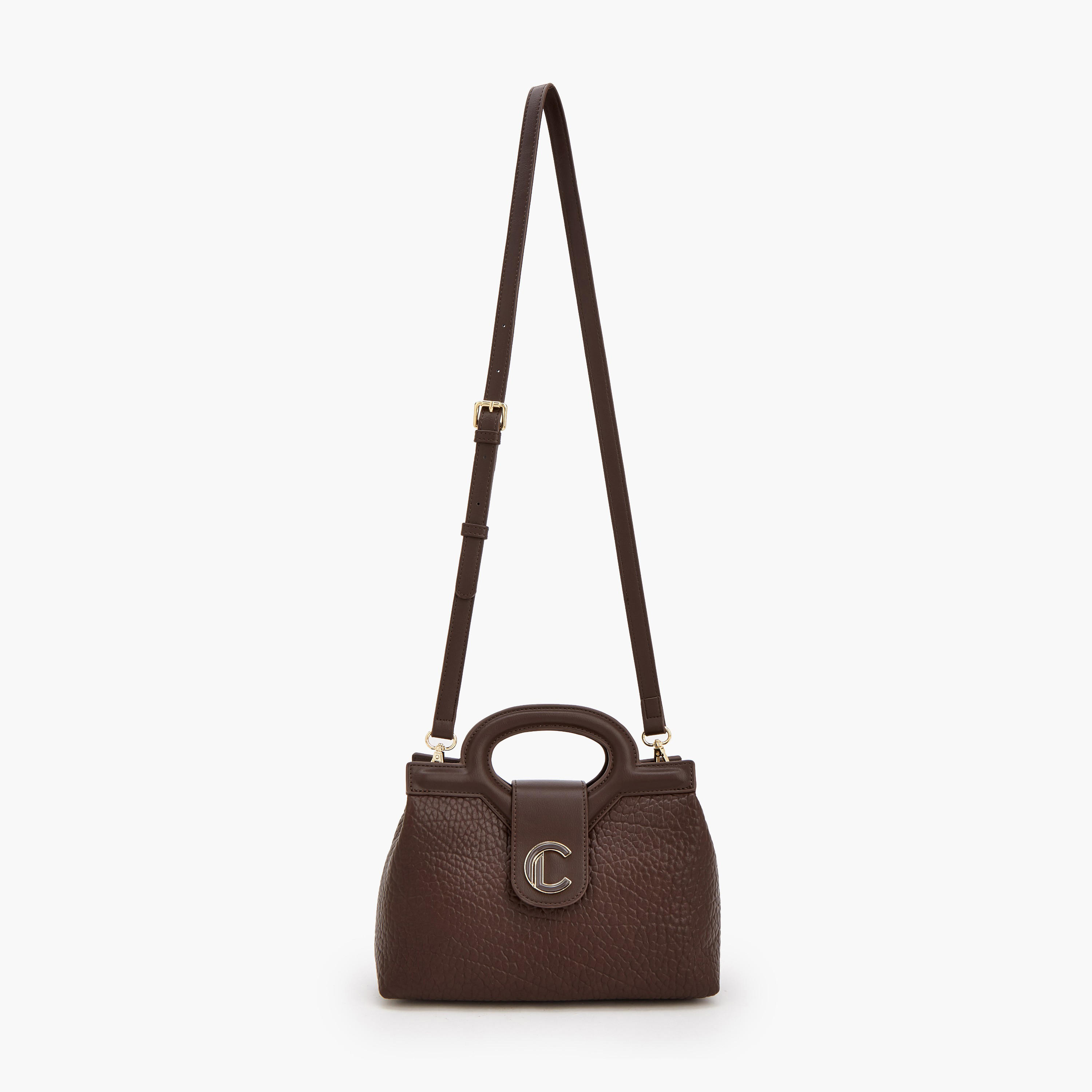 Le Confort Textured Tote Bag with Detachable Strap-women-bagsandwallets-handbags-image-2