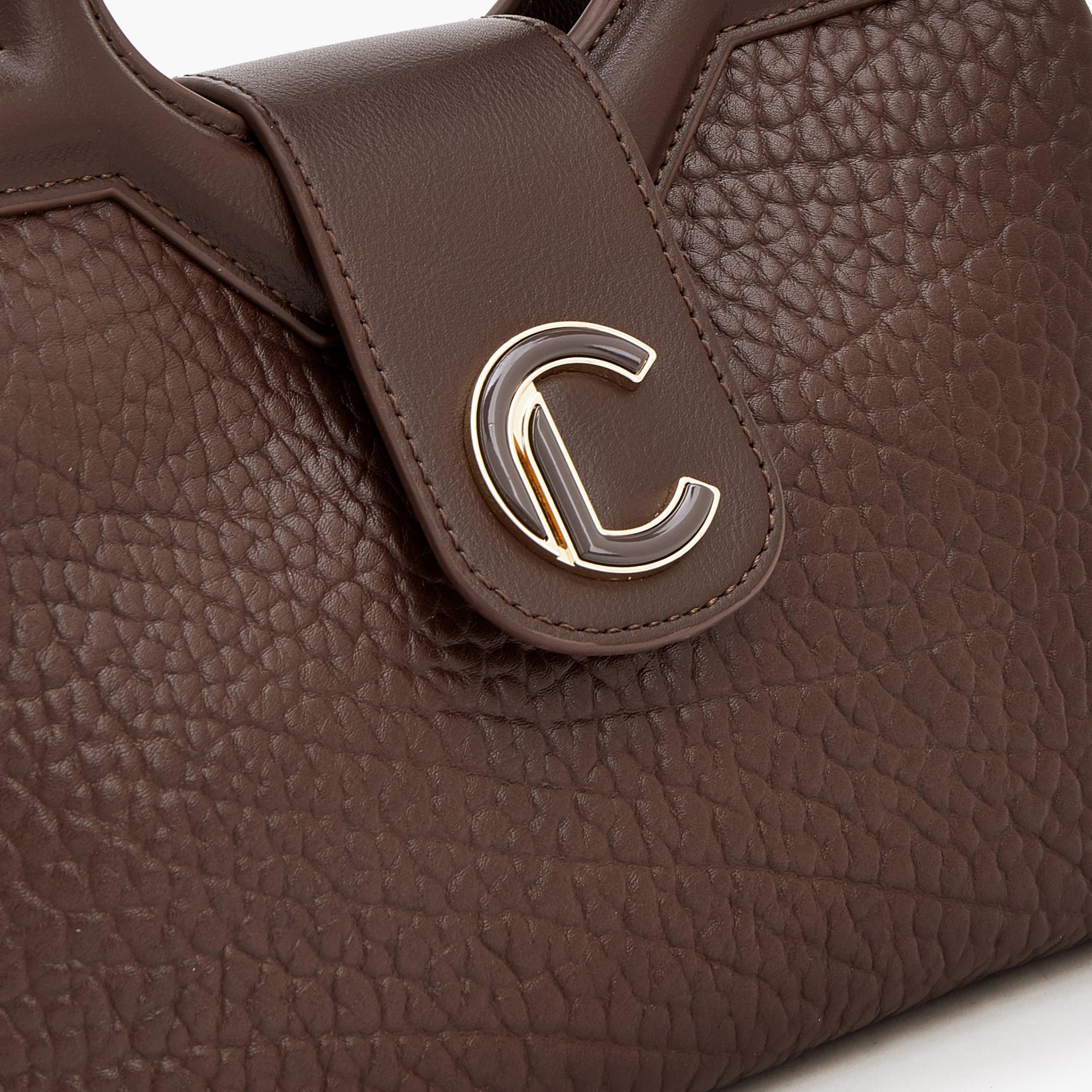 Le Confort Textured Tote Bag with Detachable Strap-women-bagsandwallets-handbags-image-4