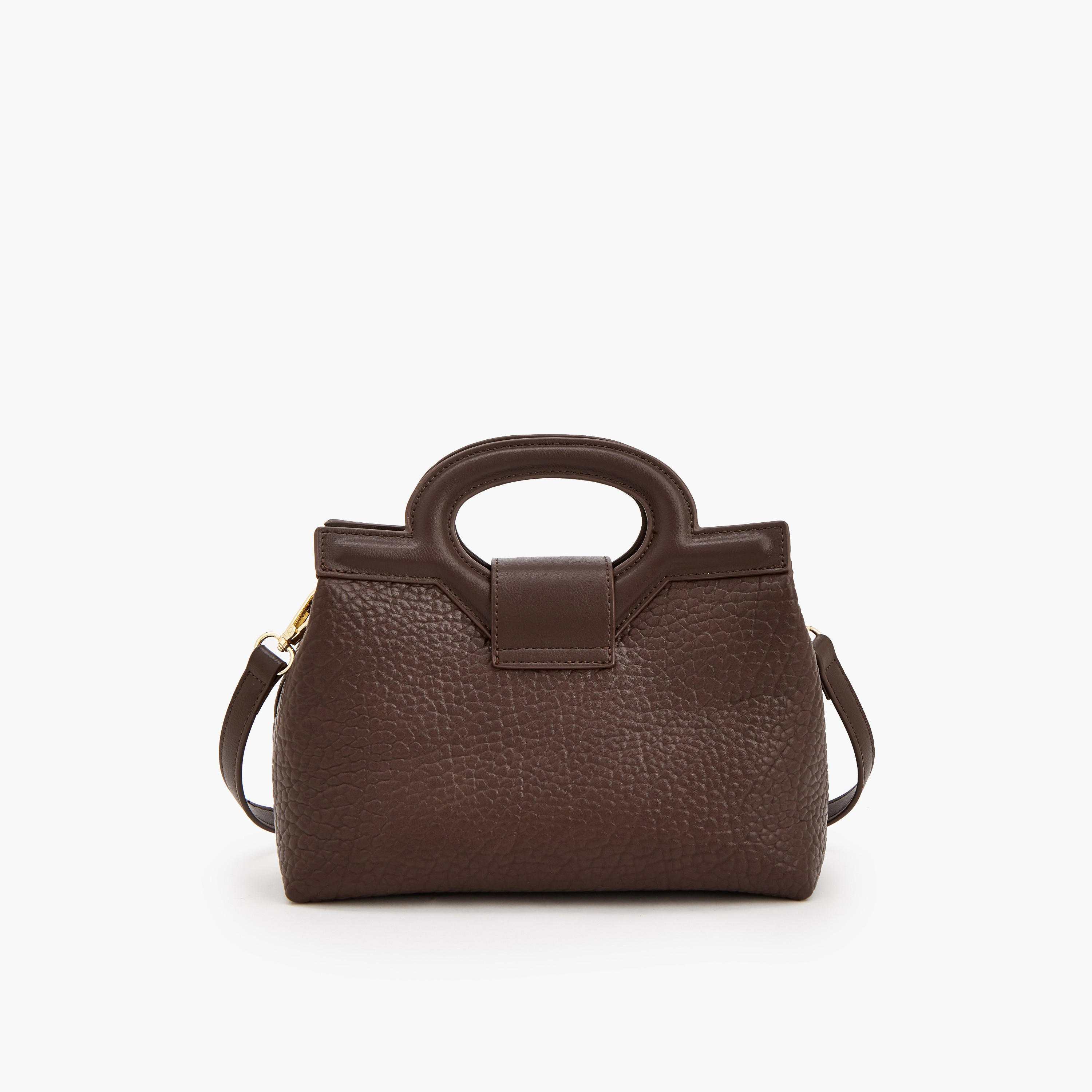 Le Confort Textured Tote Bag with Detachable Strap-women-bagsandwallets-handbags-image-5