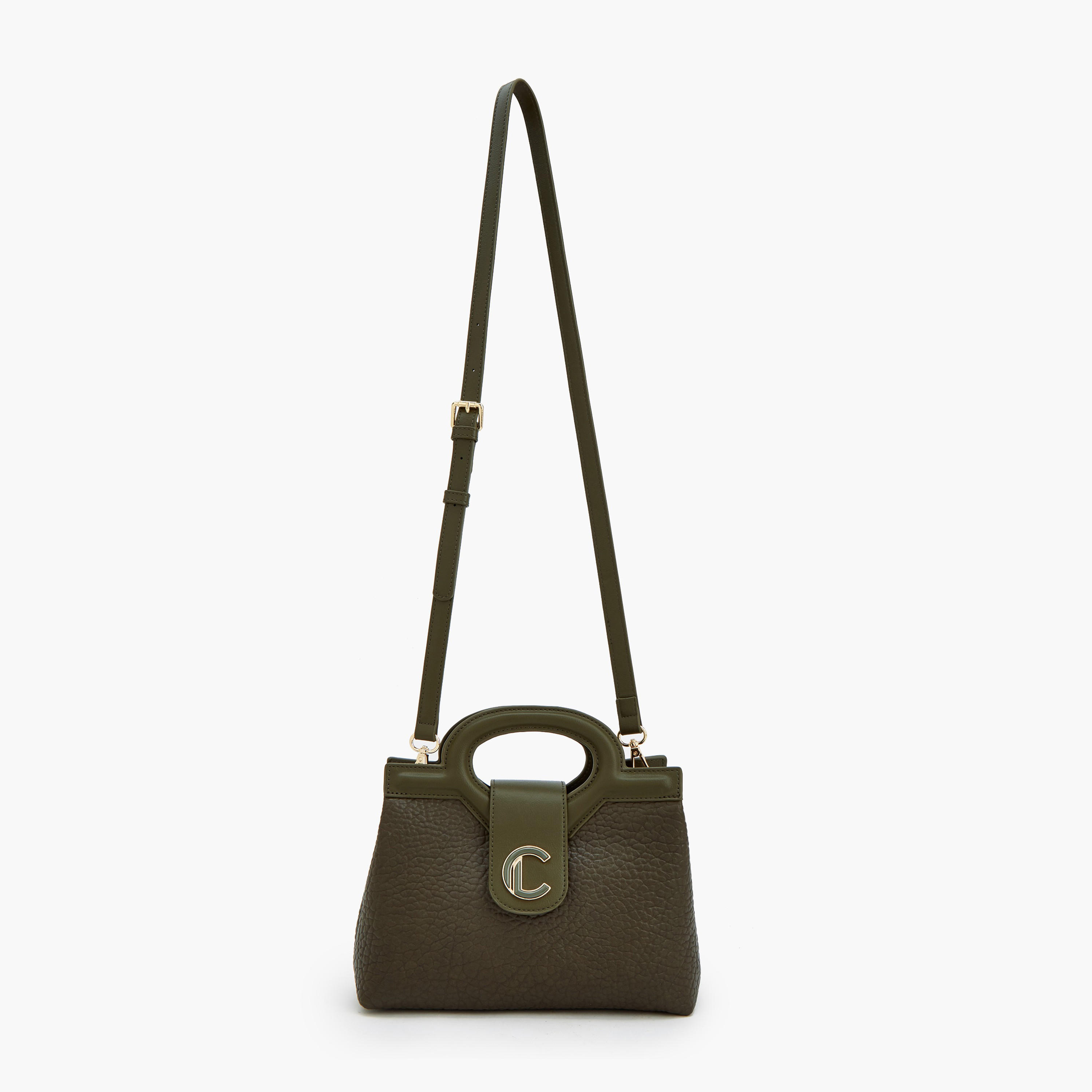 Le Confort Textured Tote Bag with Detachable Strap-women-bagsandwallets-handbags-image-2