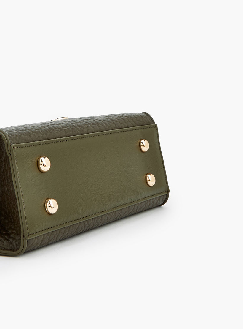 Le Confort Textured Crossbody Bag with Braided Top Handle-women-bagsandwallets-handbags-image-10