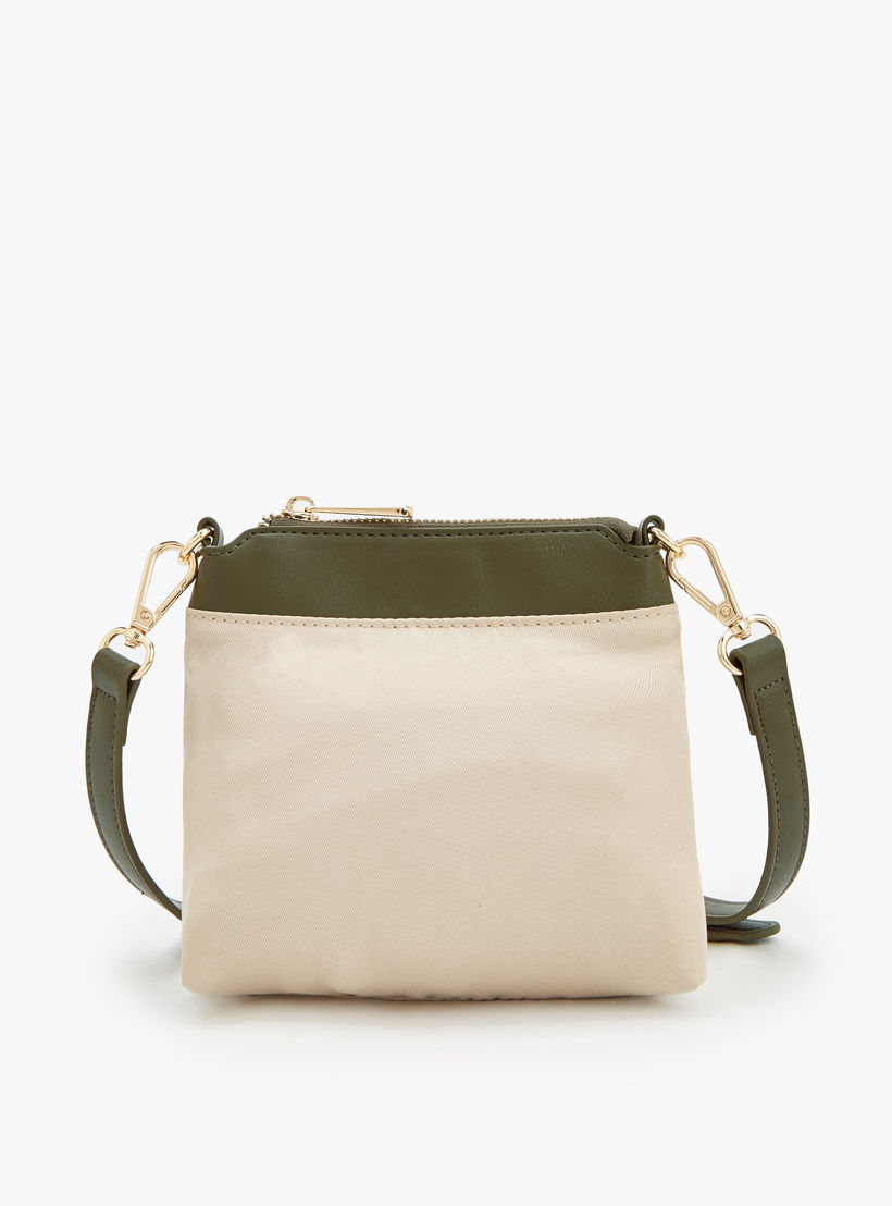 Le Confort Textured Crossbody Bag with Braided Top Handle-women-bagsandwallets-handbags-image-2