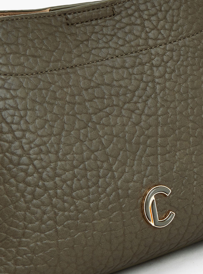 Le Confort Textured Crossbody Bag with Braided Top Handle-women-bagsandwallets-handbags-image-8
