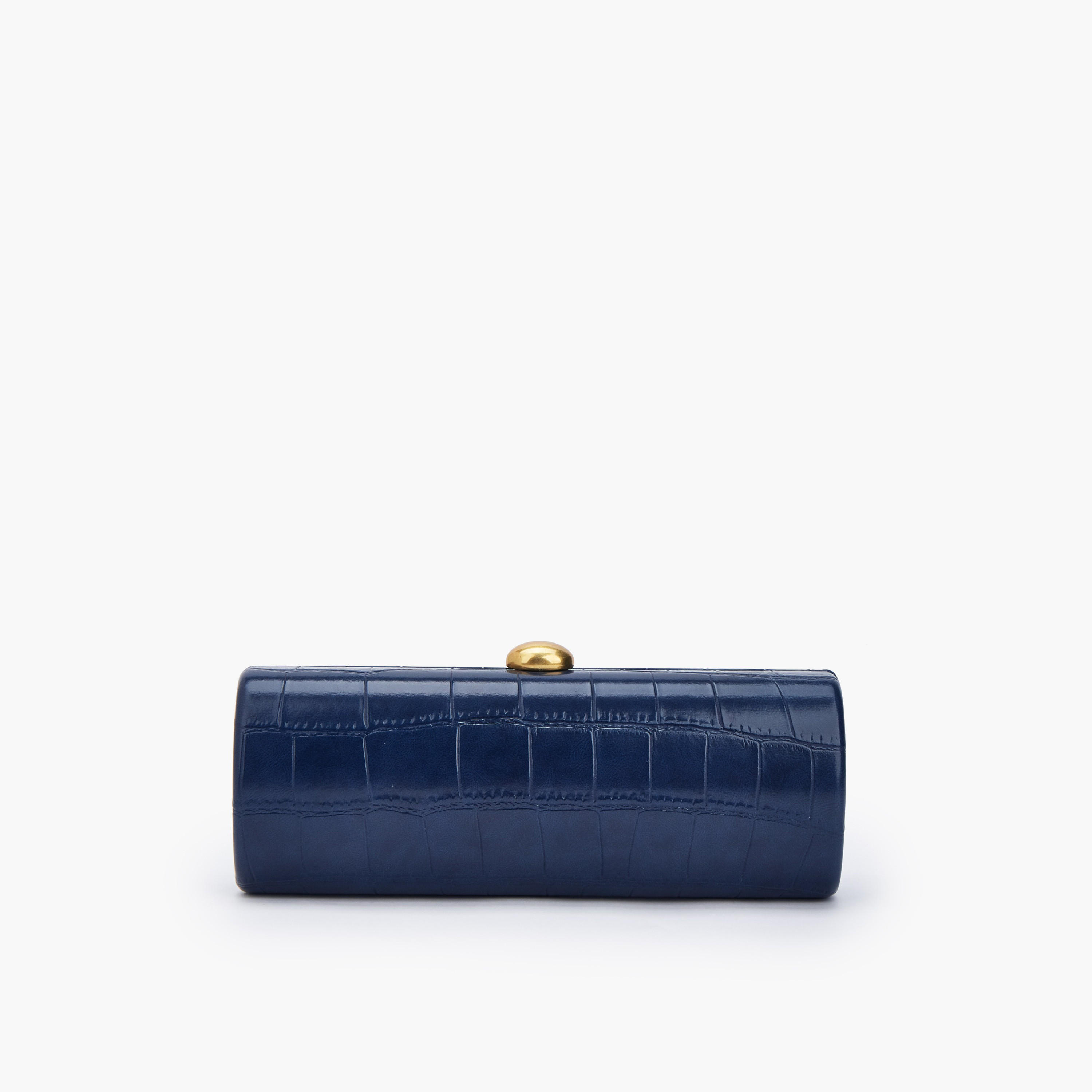 شنطة كلاتش بارزة الملمس بسلسلة قابلة للفصل من سيليست-women-bagsandwallets-handbags-image-1