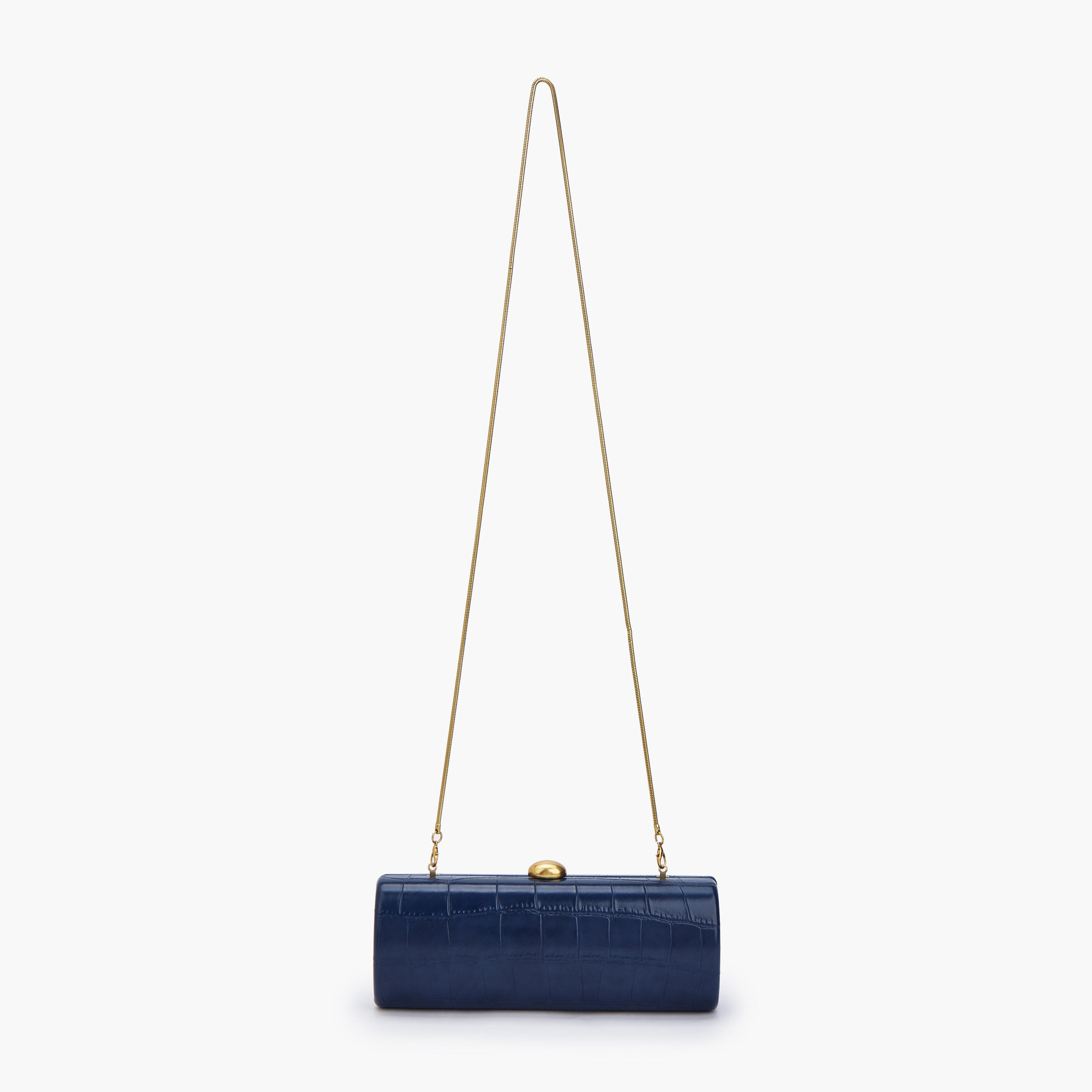 شنطة كلاتش بارزة الملمس بسلسلة قابلة للفصل من سيليست-women-bagsandwallets-handbags-image-2