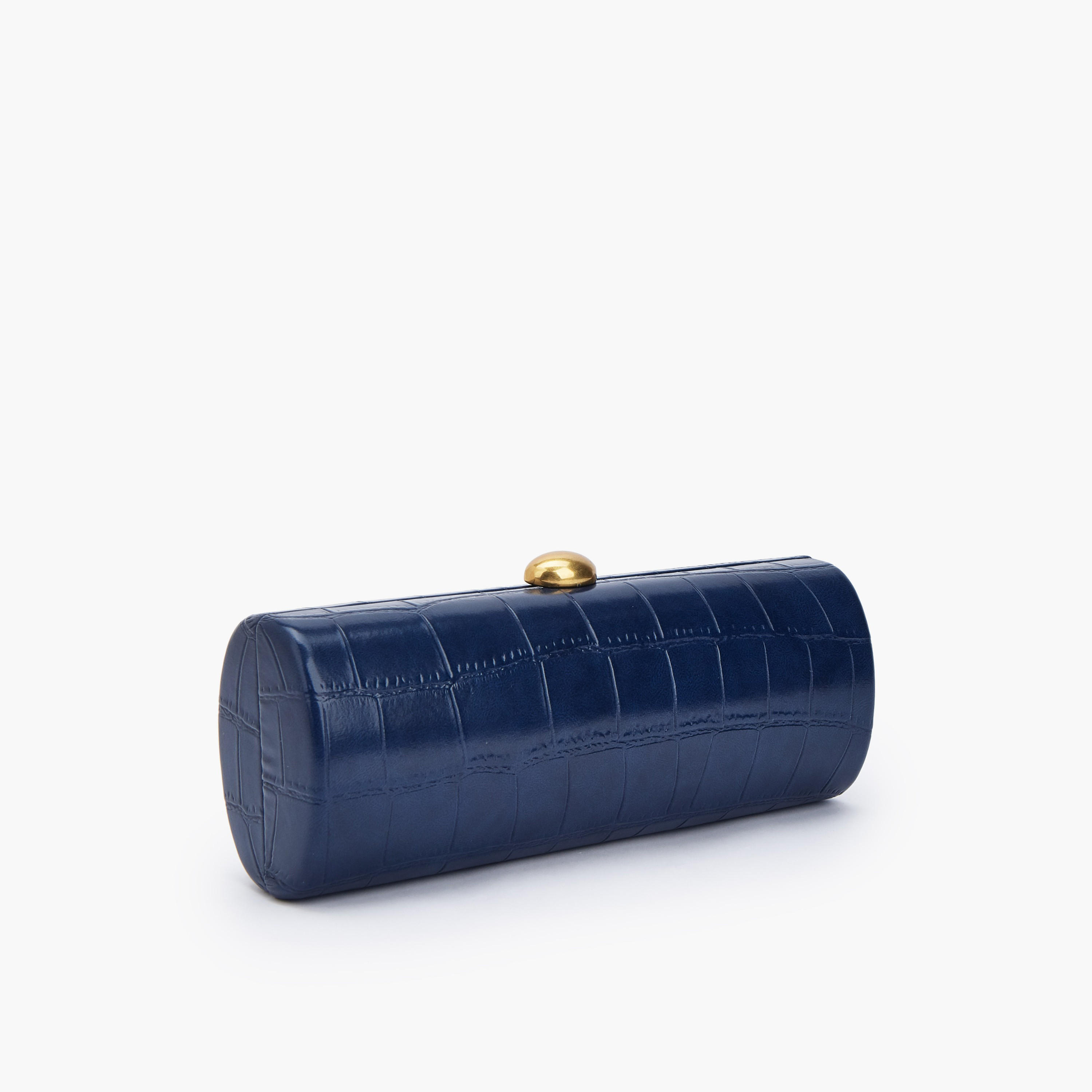 شنطة كلاتش بارزة الملمس بسلسلة قابلة للفصل من سيليست-women-bagsandwallets-handbags-image-3