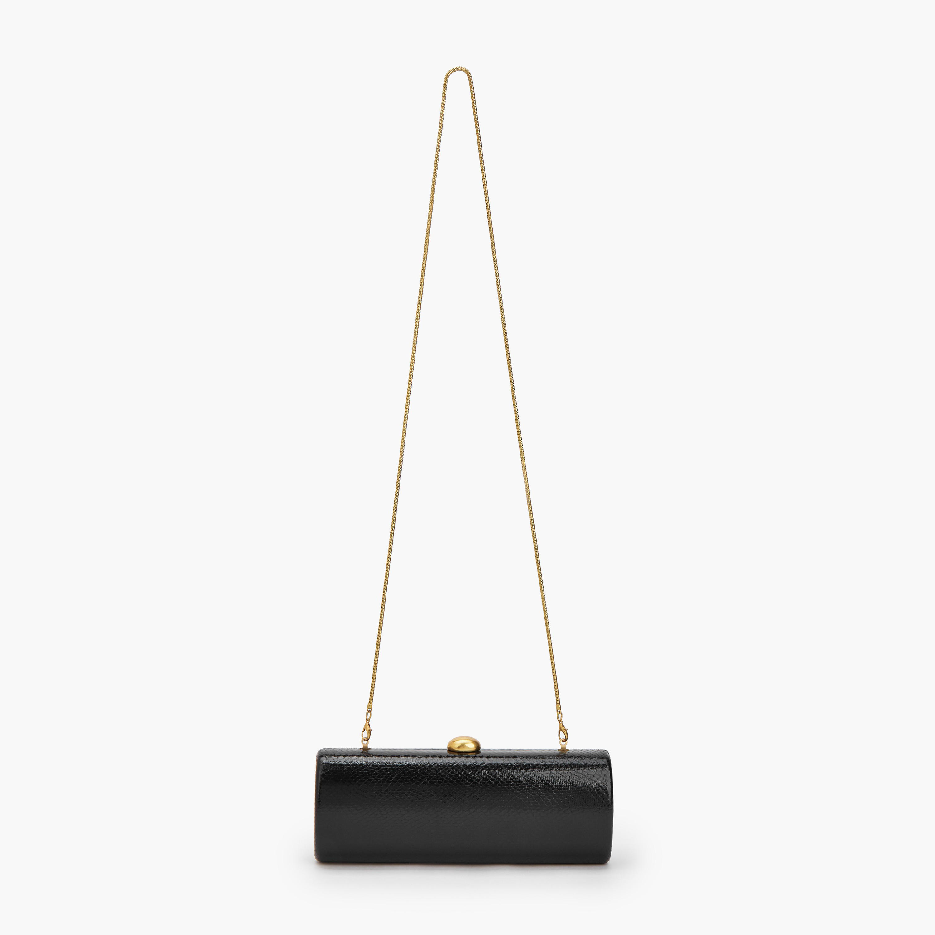 شنطة كلاتش بارزة الملمس بسلسلة قابلة للفصل من سيليست-women-bagsandwallets-handbags-image-2