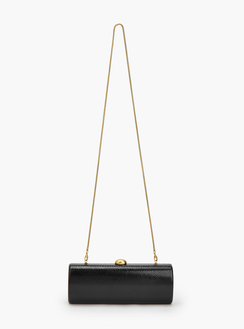 شنطة كلاتش بارزة الملمس بسلسلة قابلة للفصل من سيليست-women-bagsandwallets-handbags-image-2