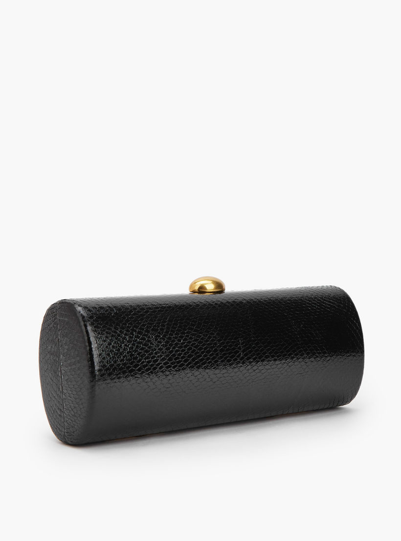شنطة كلاتش بارزة الملمس بسلسلة قابلة للفصل من سيليست-women-bagsandwallets-handbags-image-3